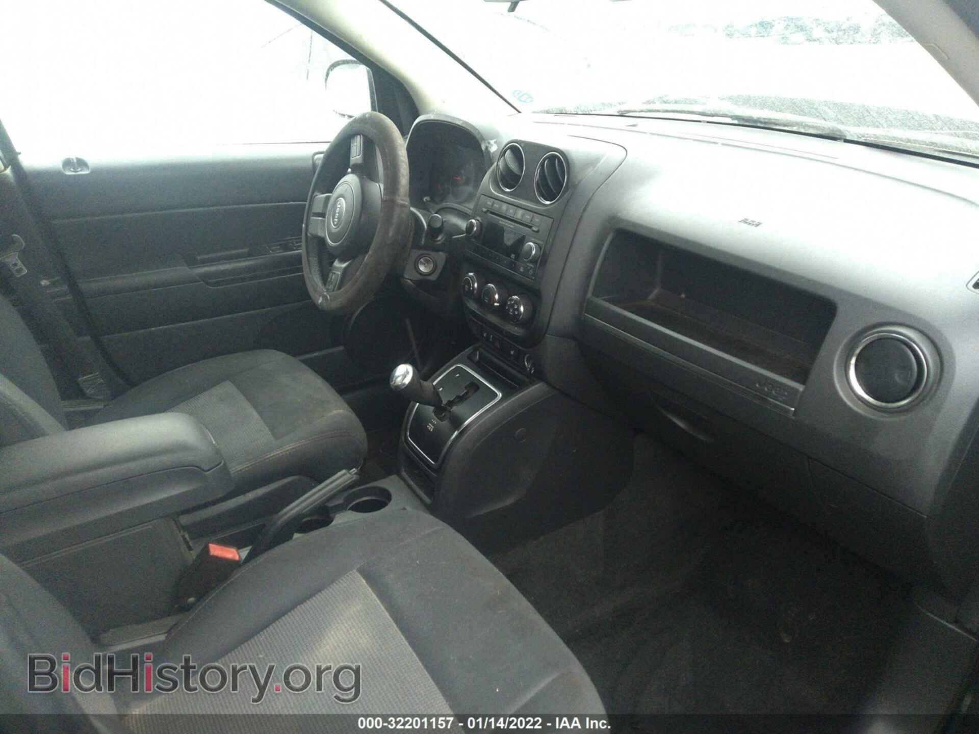 2012 JEEP COMPASS - VIN: 1C4NJCEB8CD626570 - Фото 5