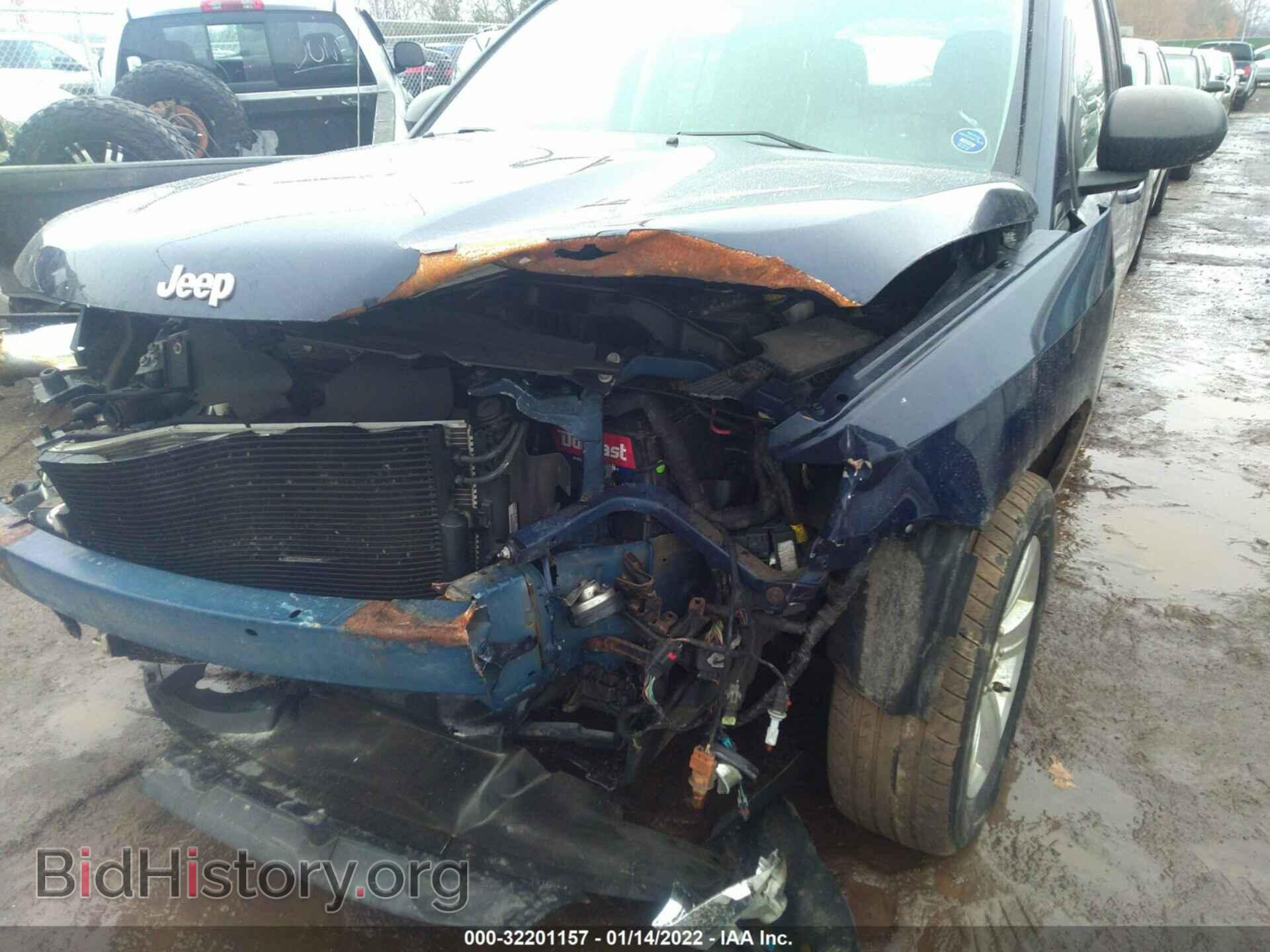 2012 JEEP COMPASS - VIN: 1C4NJCEB8CD626570 - Фото 6