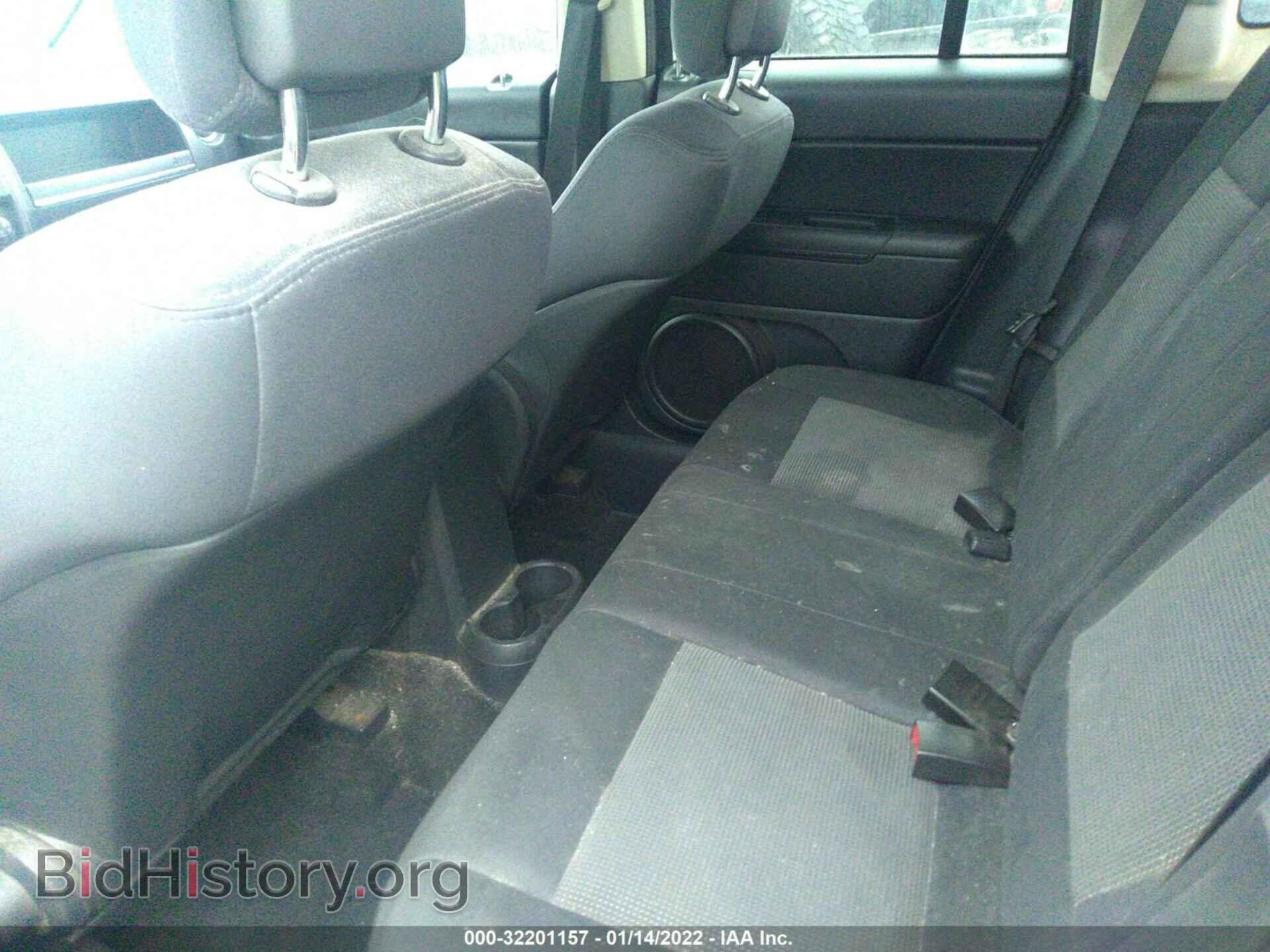 2012 JEEP COMPASS - VIN: 1C4NJCEB8CD626570 - Фото 8