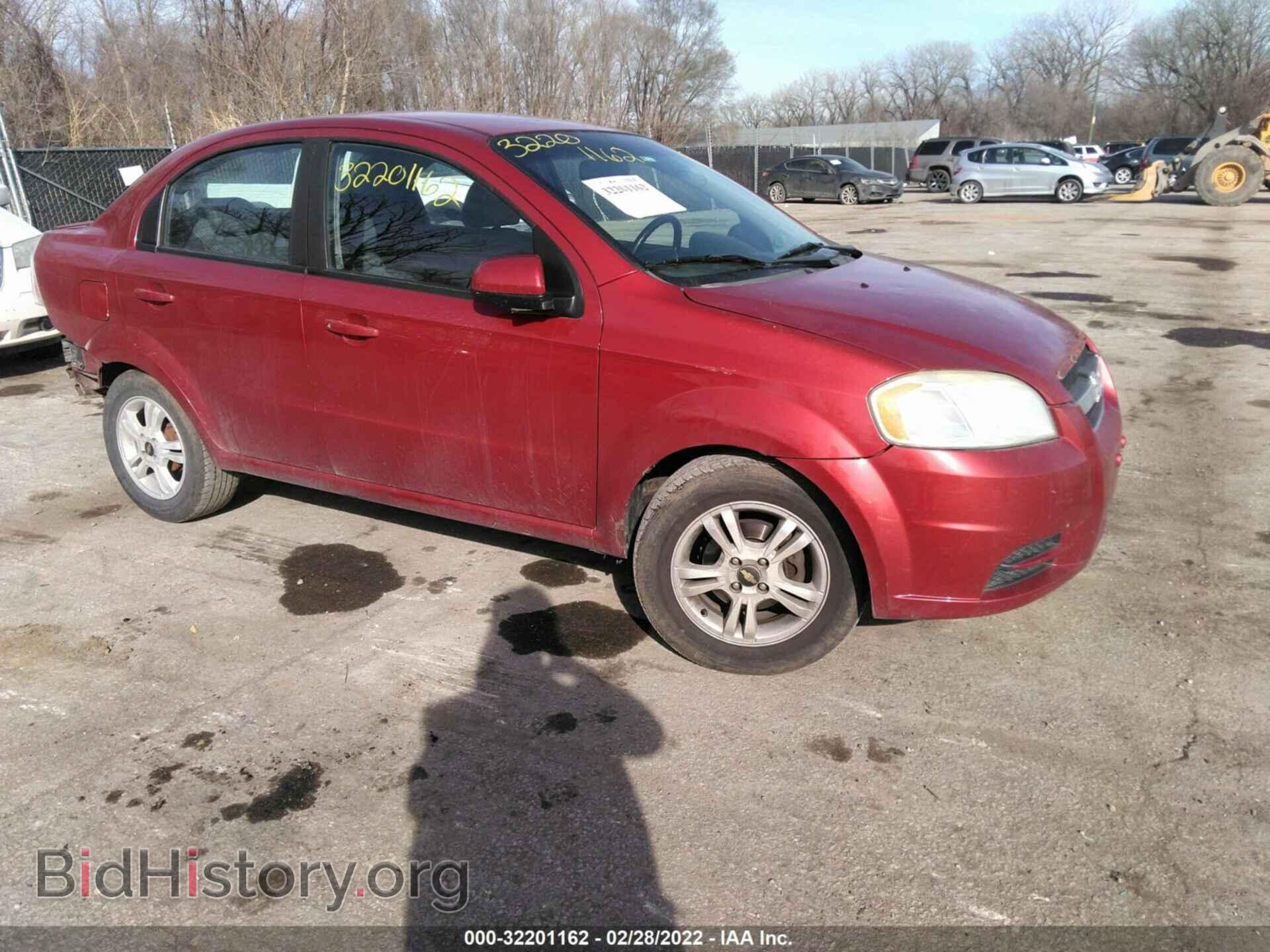 Photo KL1TD5DEXBB221365 - CHEVROLET AVEO 2011