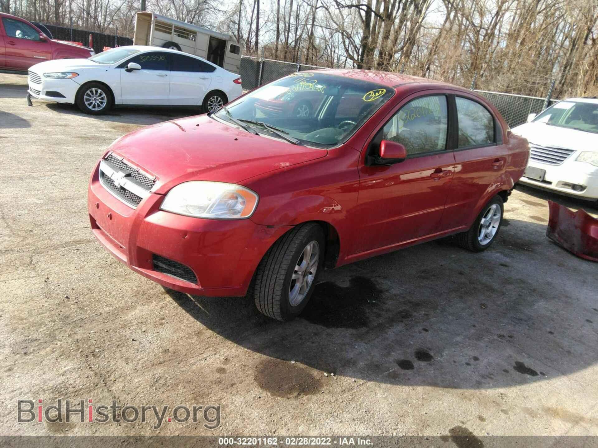 2011 CHEVROLET AVEO - VIN: KL1TD5DEXBB221365 - Фото 2