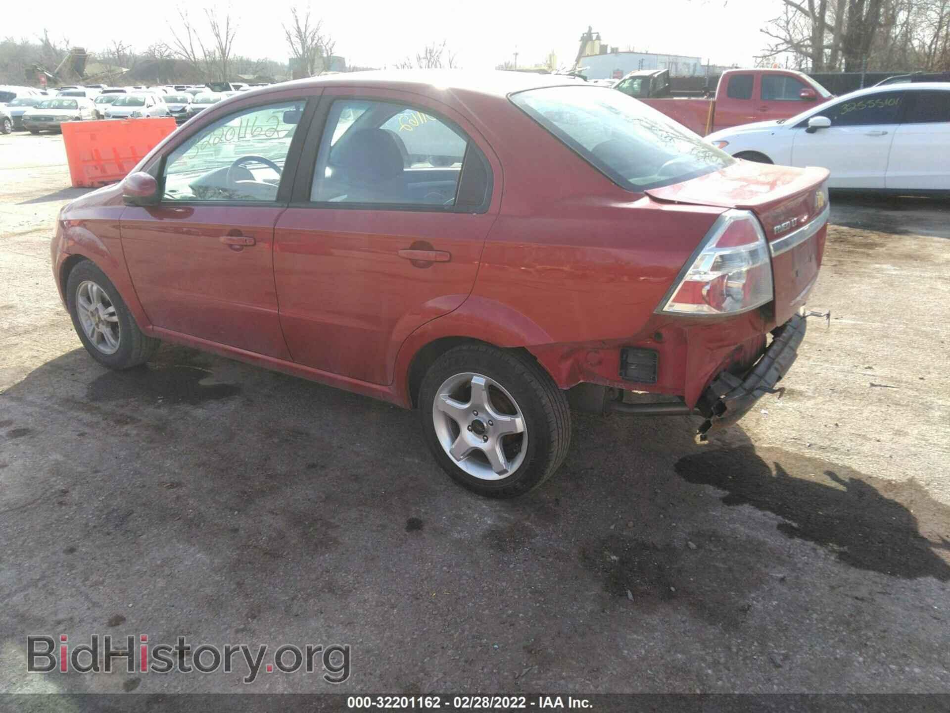 2011 CHEVROLET AVEO - VIN: KL1TD5DEXBB221365 - Фото 3