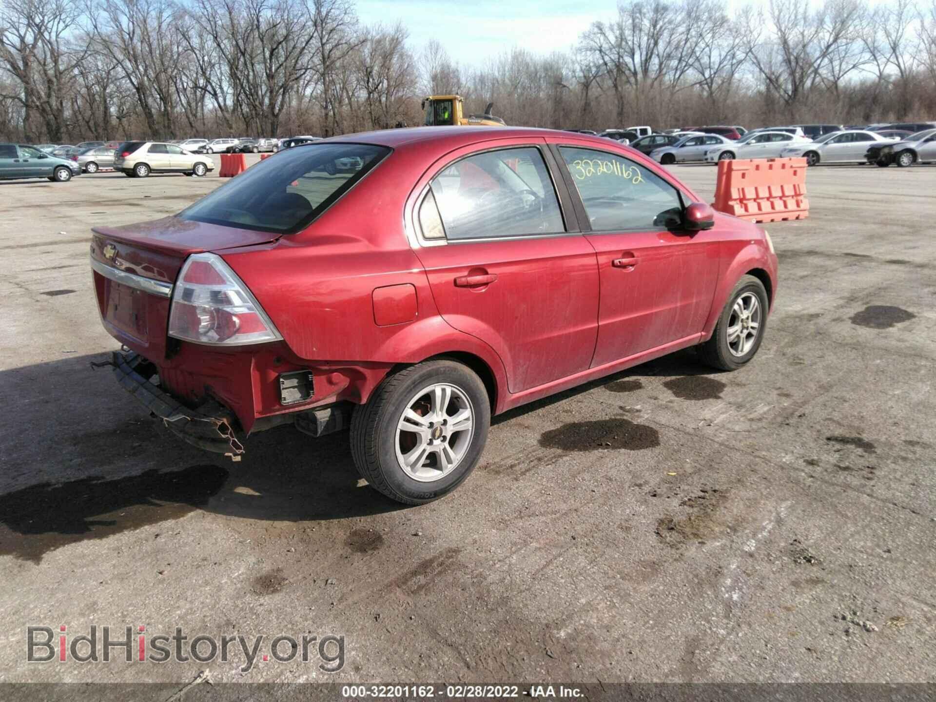 2011 CHEVROLET AVEO - VIN: KL1TD5DEXBB221365 - Фото 4