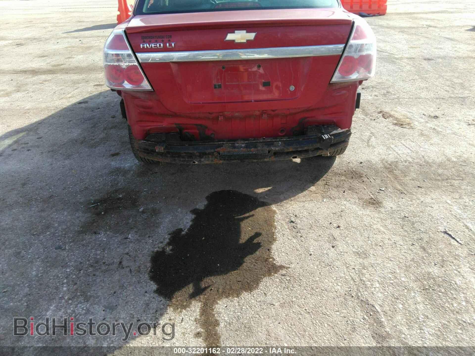 2011 CHEVROLET AVEO - VIN: KL1TD5DEXBB221365 - Фото 6