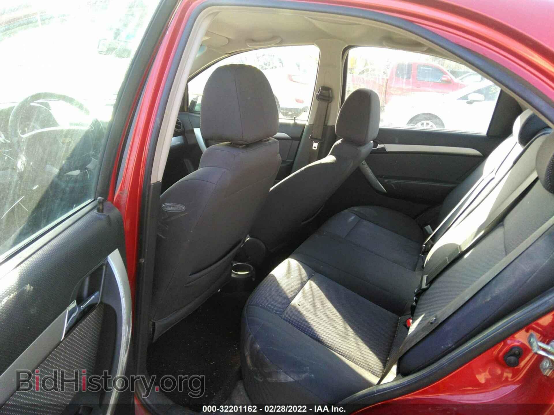2011 CHEVROLET AVEO - VIN: KL1TD5DEXBB221365 - Фото 8