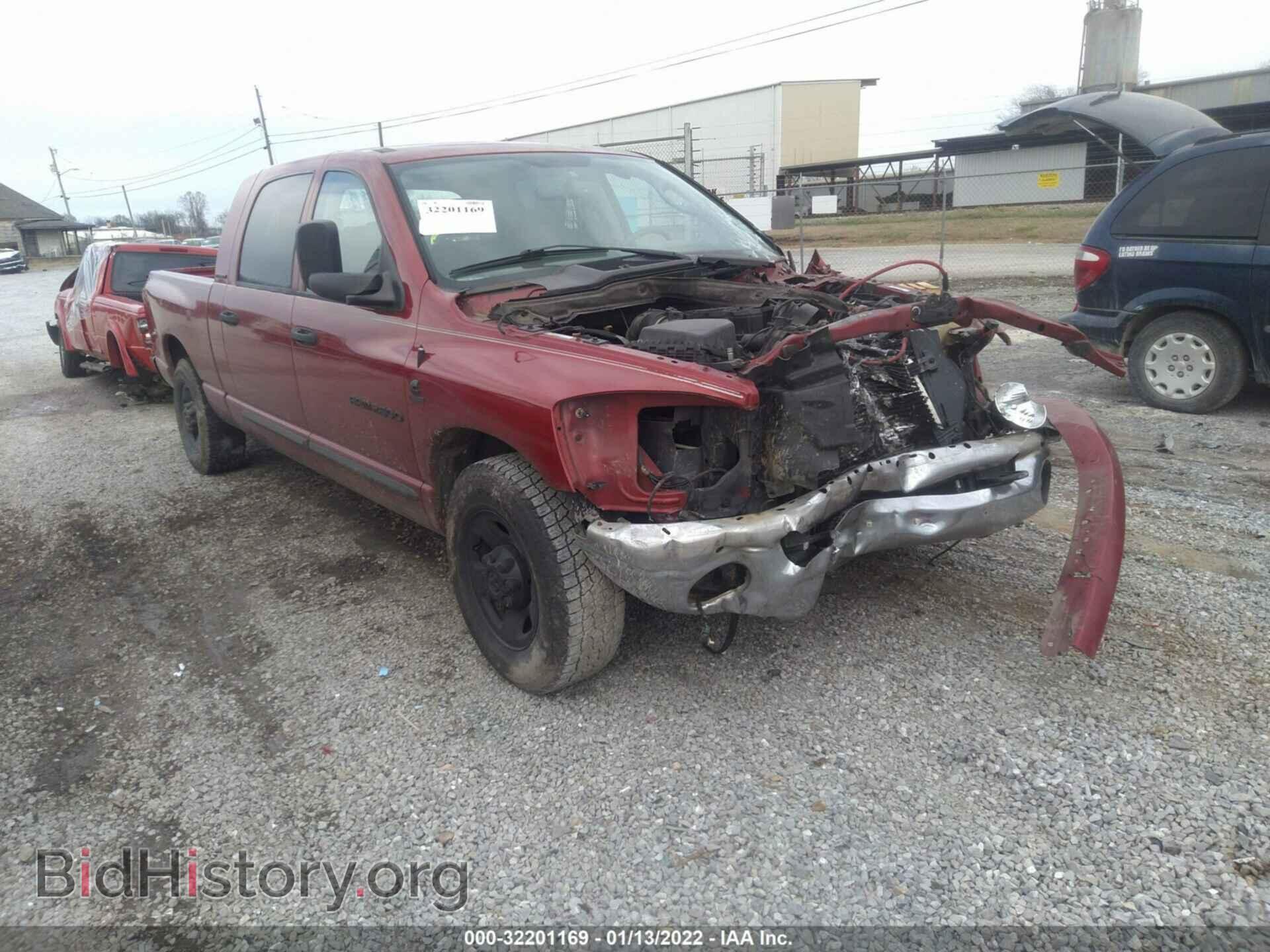 Photo 3D7KR29C36G146281 - DODGE RAM 2500 2006