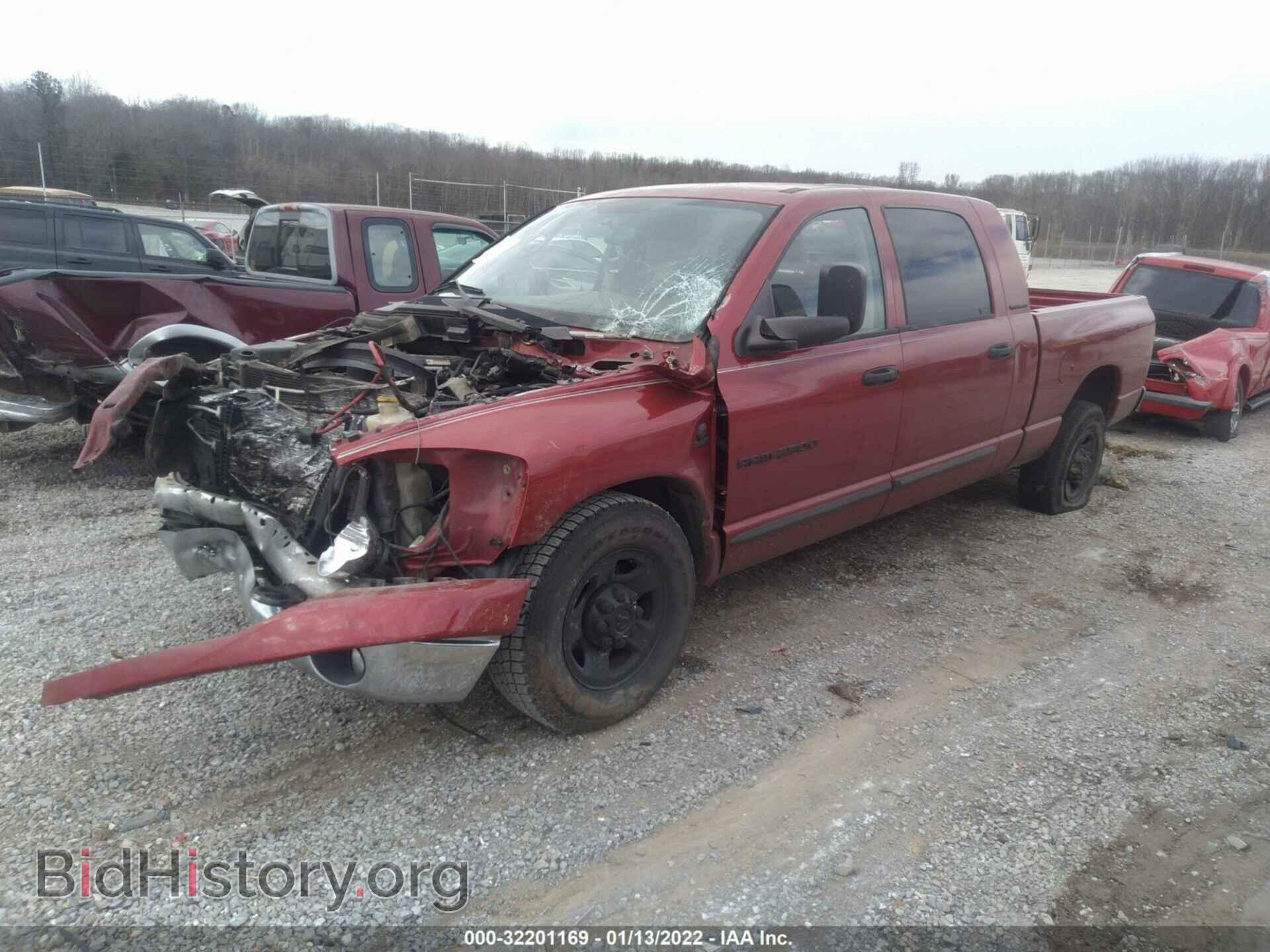 2006 DODGE RAM 2500 - VIN: 3D7KR29C36G146281 - Фото 2