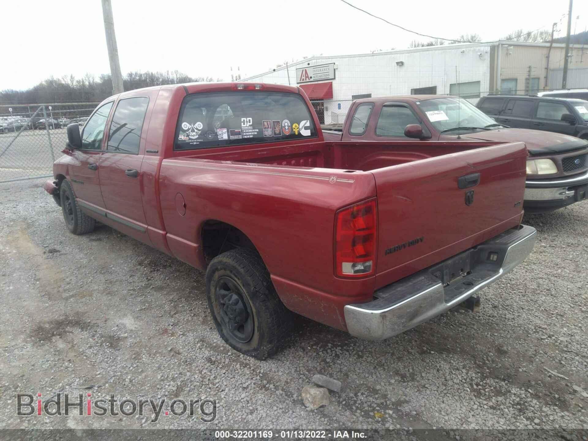 2006 DODGE RAM 2500 - VIN: 3D7KR29C36G146281 - Фото 3