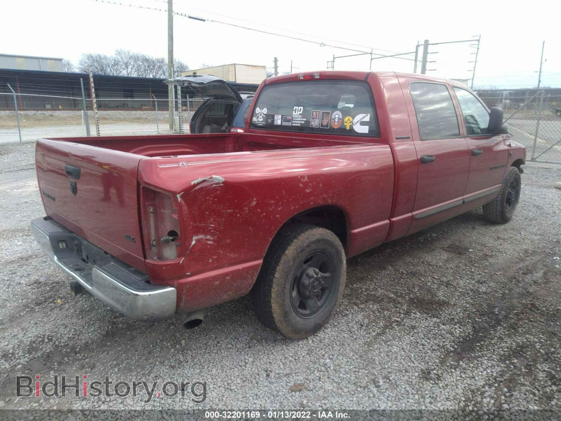 2006 DODGE RAM 2500 - VIN: 3D7KR29C36G146281 - Фото 4