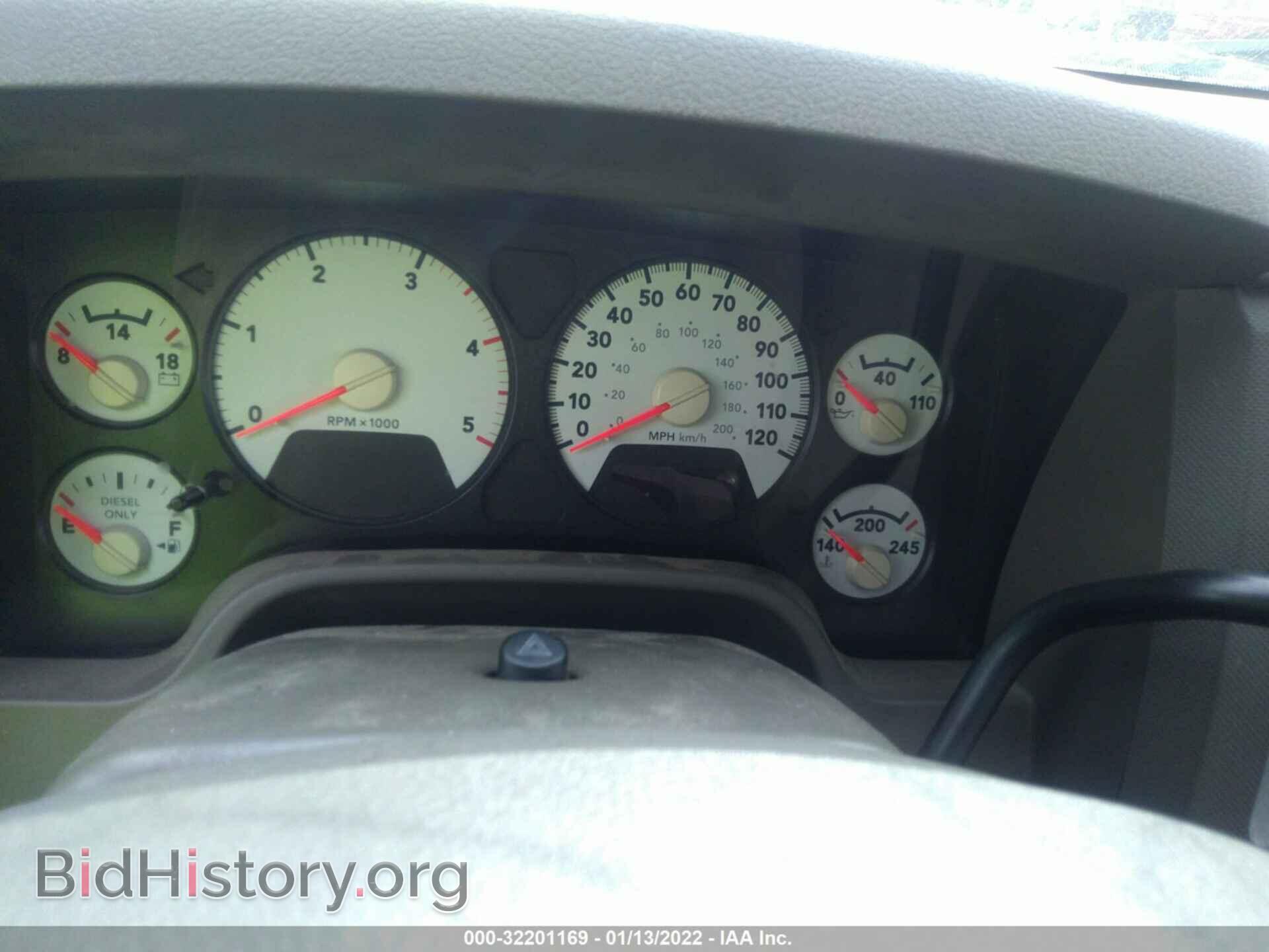 2006 DODGE RAM 2500 - VIN: 3D7KR29C36G146281 - Фото 7