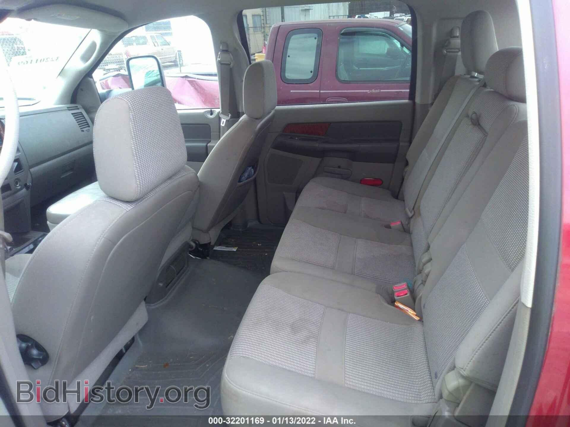 2006 DODGE RAM 2500 - VIN: 3D7KR29C36G146281 - Фото 8