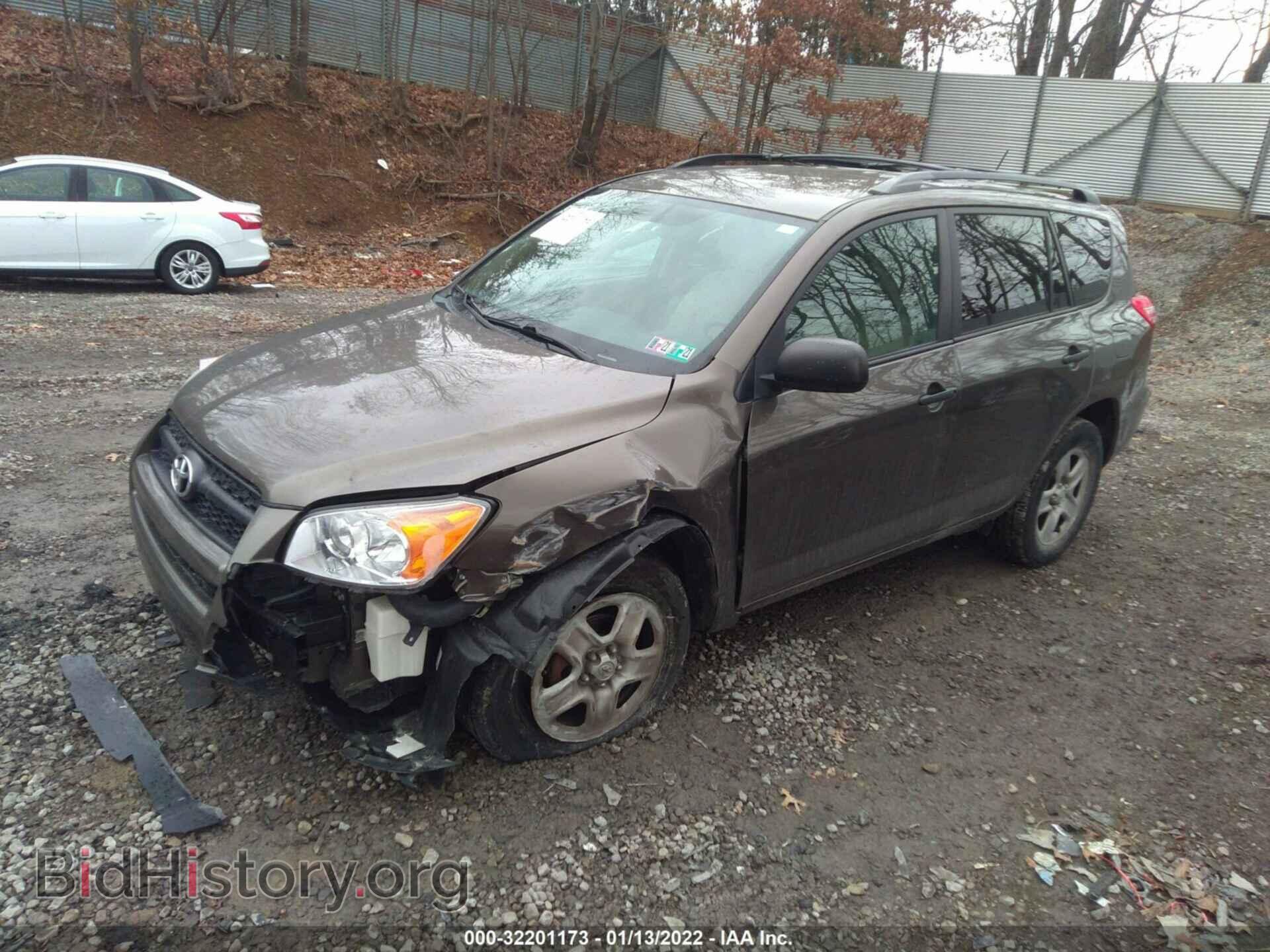 2012 TOYOTA RAV4 - VIN: 2T3BF4DV4CW260311 - Фото 2