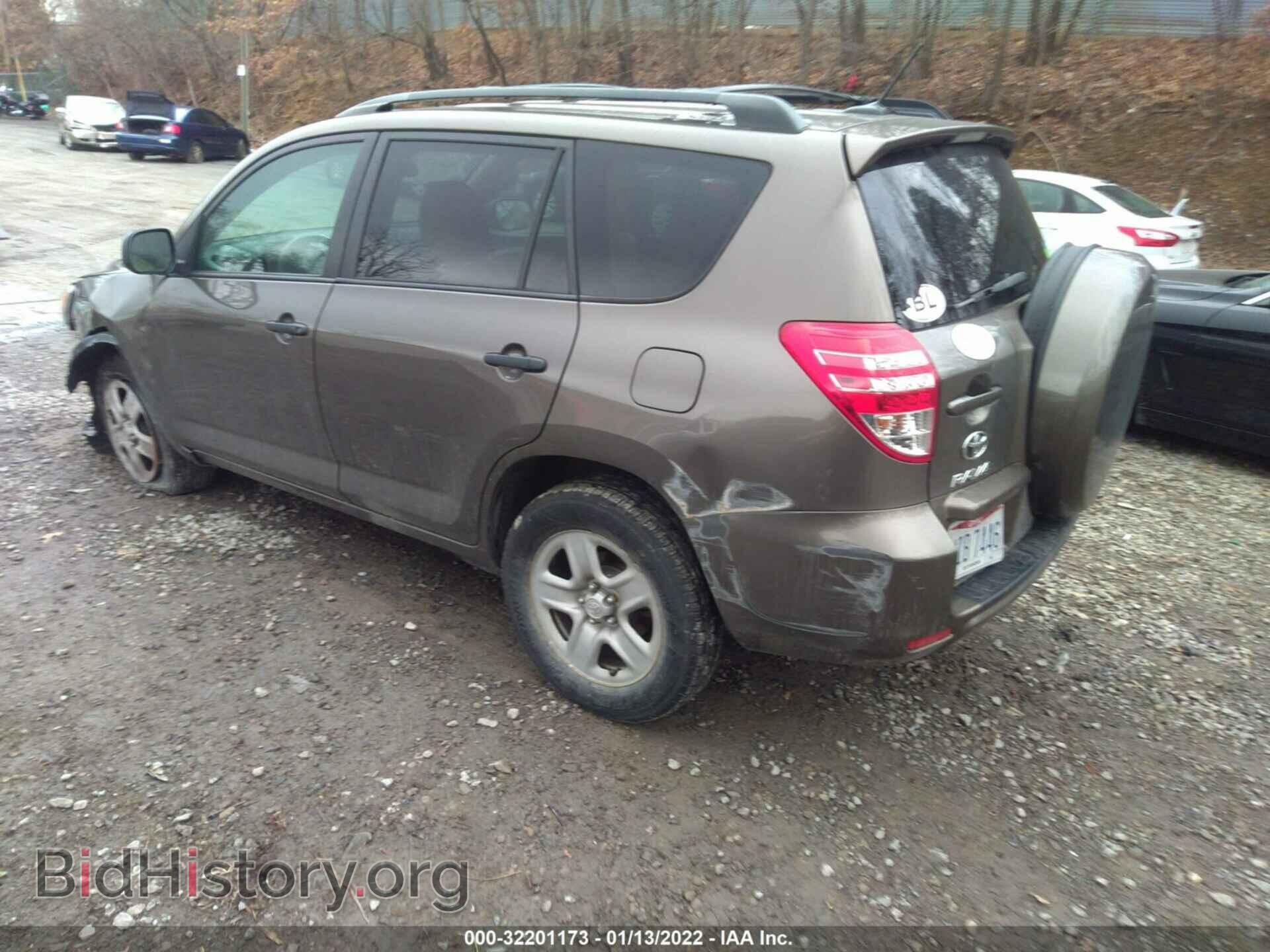 2012 TOYOTA RAV4 - VIN: 2T3BF4DV4CW260311 - Фото 3