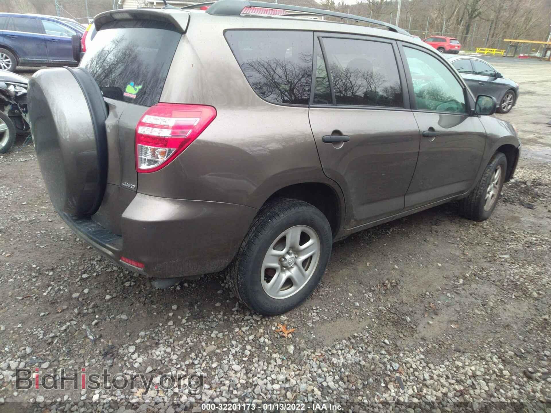 2012 TOYOTA RAV4 - VIN: 2T3BF4DV4CW260311 - Фото 4