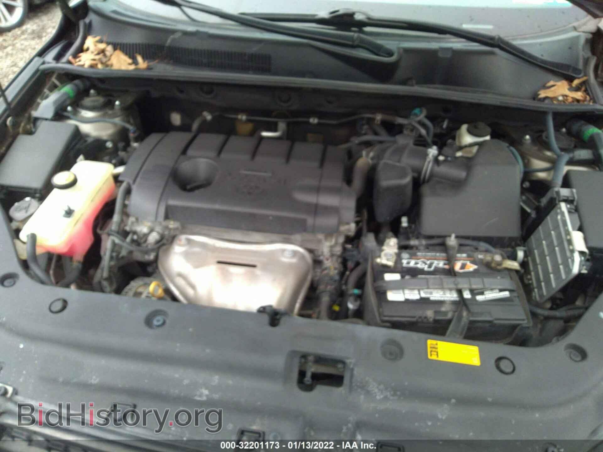 2012 TOYOTA RAV4 - VIN: 2T3BF4DV4CW260311 - Фото 10