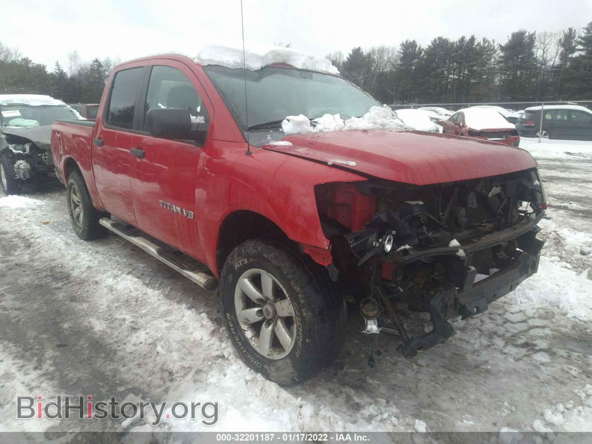 Фотография 1N6AA07C29N302033 - NISSAN TITAN 2009