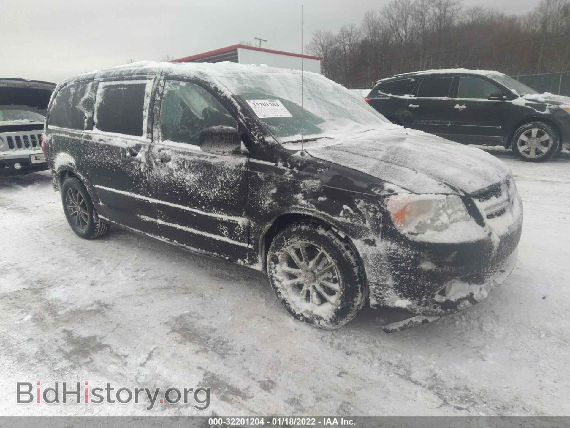Фотография 2C4RDGCG7HR558183 - DODGE GRAND CARAVAN 2017