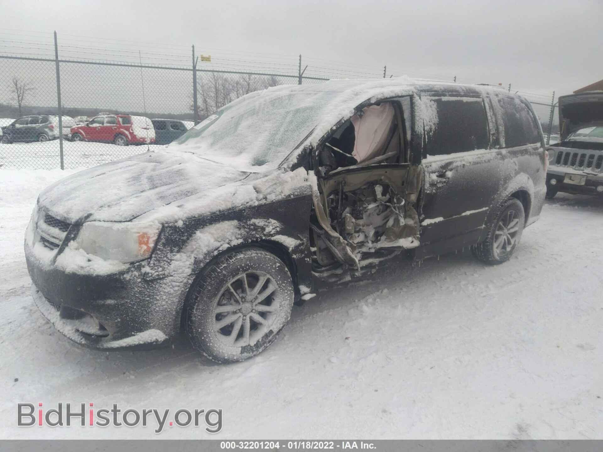 2017 DODGE GRAND CARAVAN - VIN: 2C4RDGCG7HR558183 - Фото 2