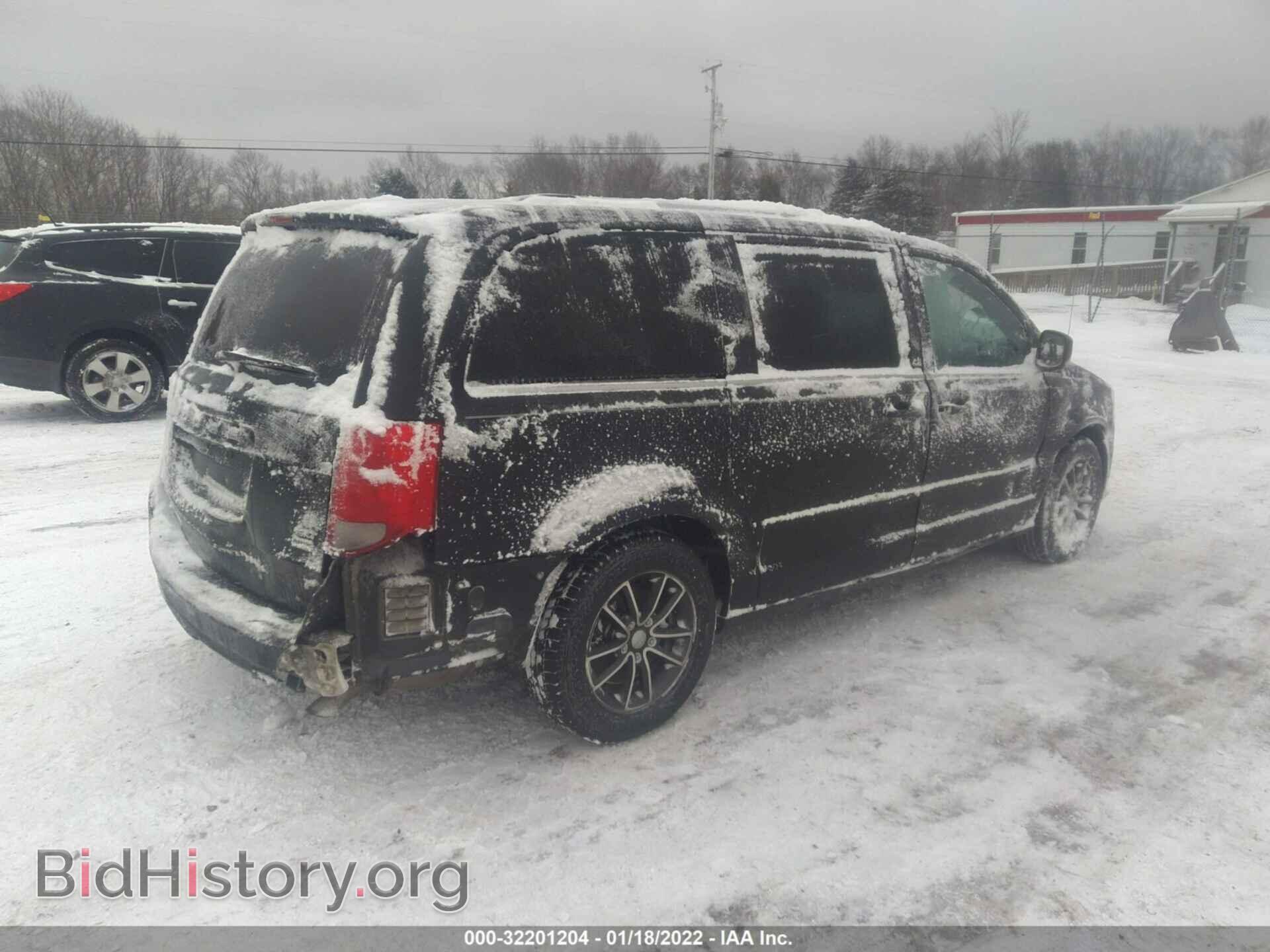 2017 DODGE GRAND CARAVAN - VIN: 2C4RDGCG7HR558183 - Фото 4