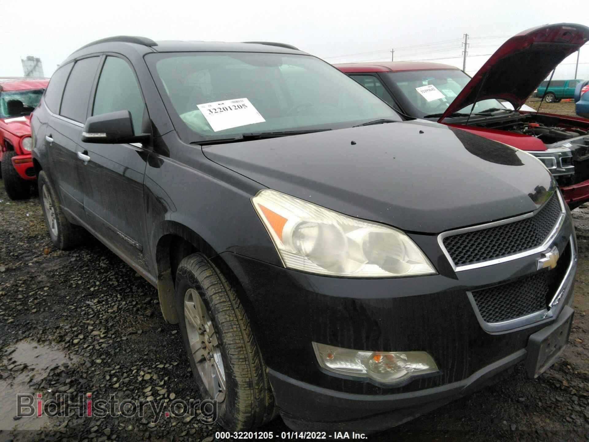 Фотография 1GNER23D49S182042 - CHEVROLET TRAVERSE 2009
