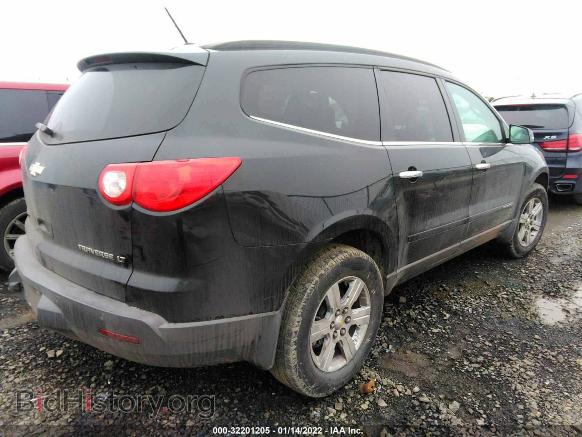 2009 CHEVROLET TRAVERSE - VIN: 1GNER23D49S182042 - Фото 4