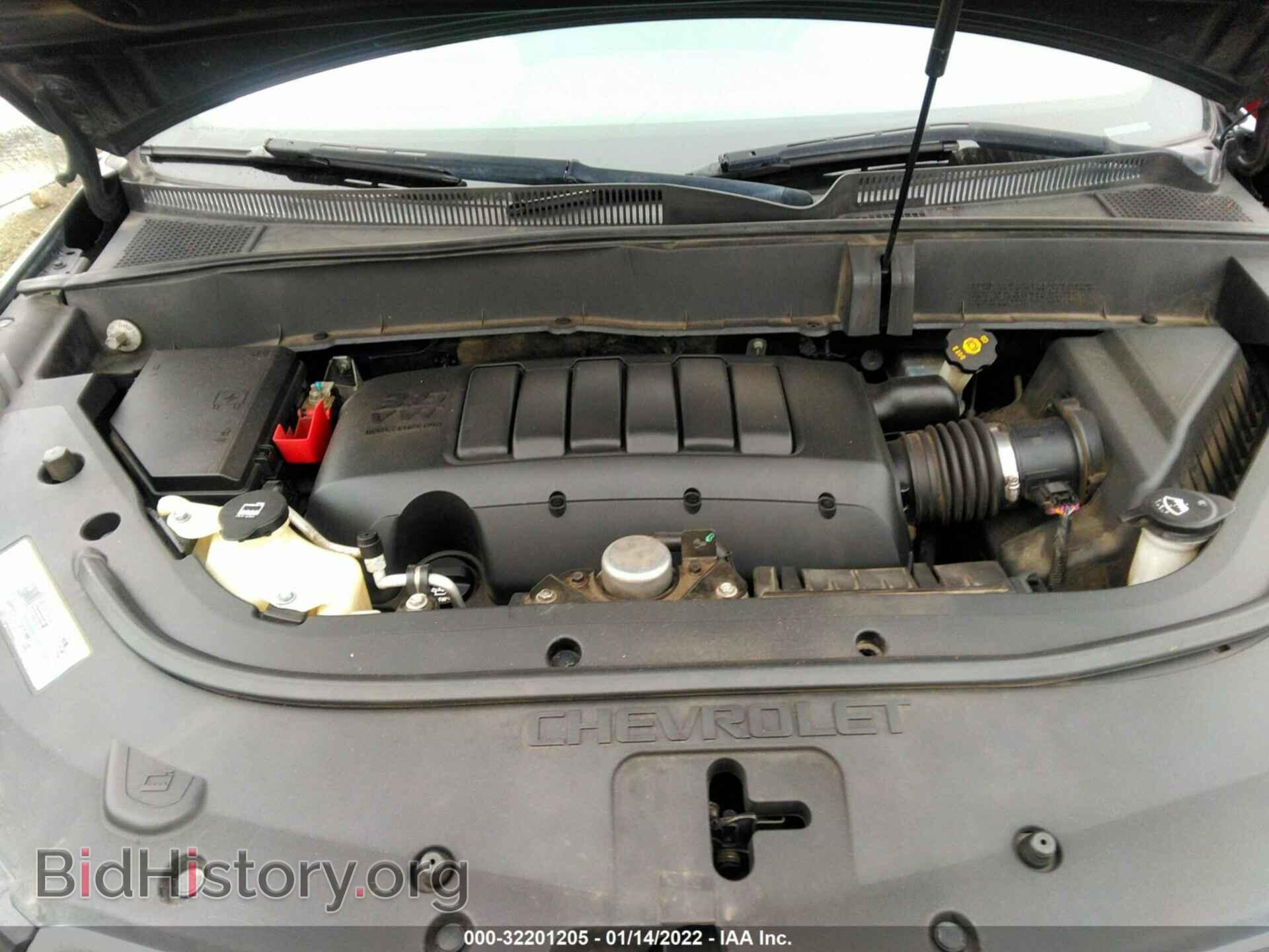 2009 CHEVROLET TRAVERSE - VIN: 1GNER23D49S182042 - Фото 10