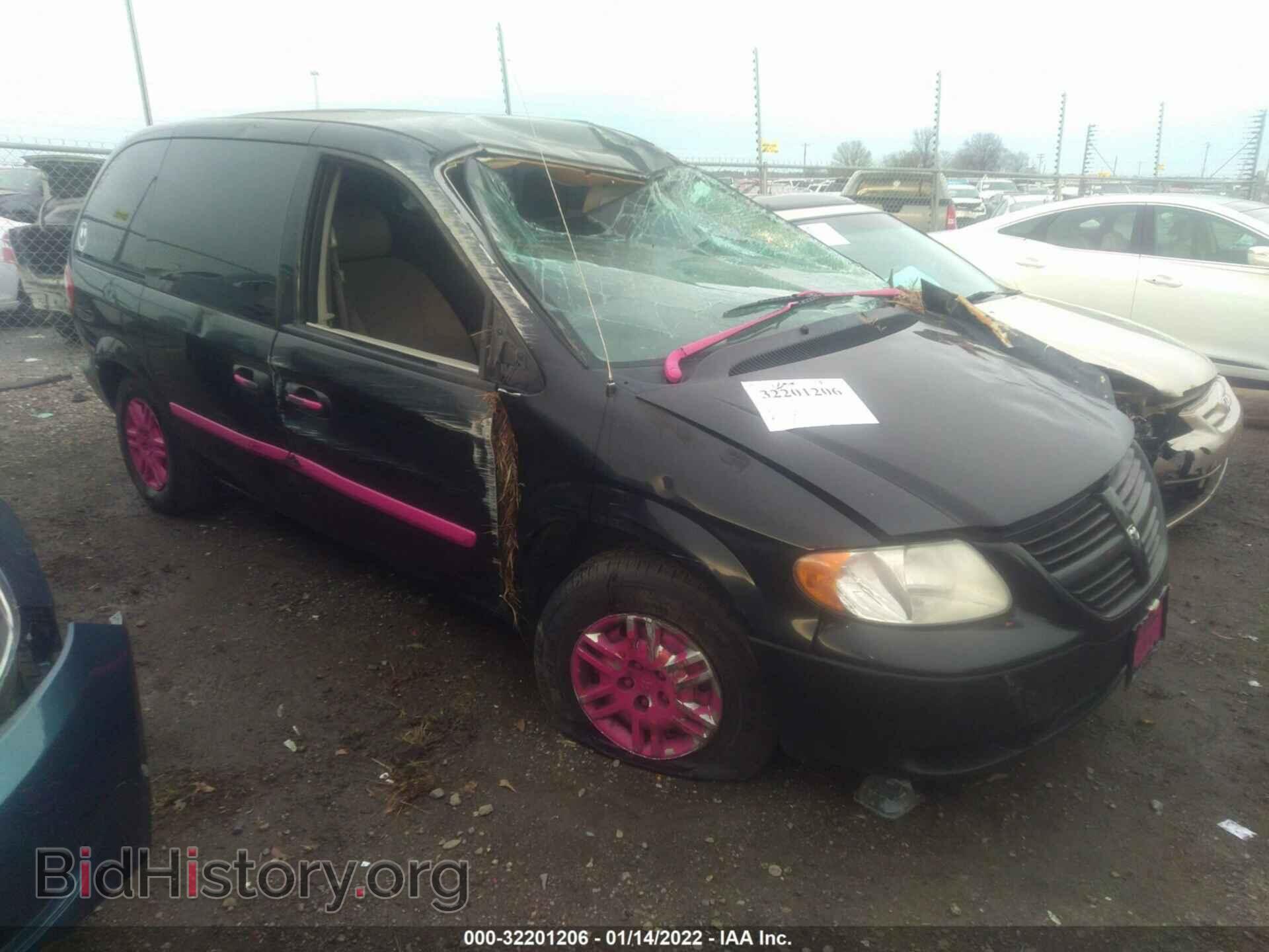 Фотография 1D4GP25B96B748018 - DODGE CARAVAN 2006