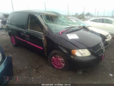 2006 Dodge CARAVAN SE, black — VIN 1D4GP25B96B748018, IAAI