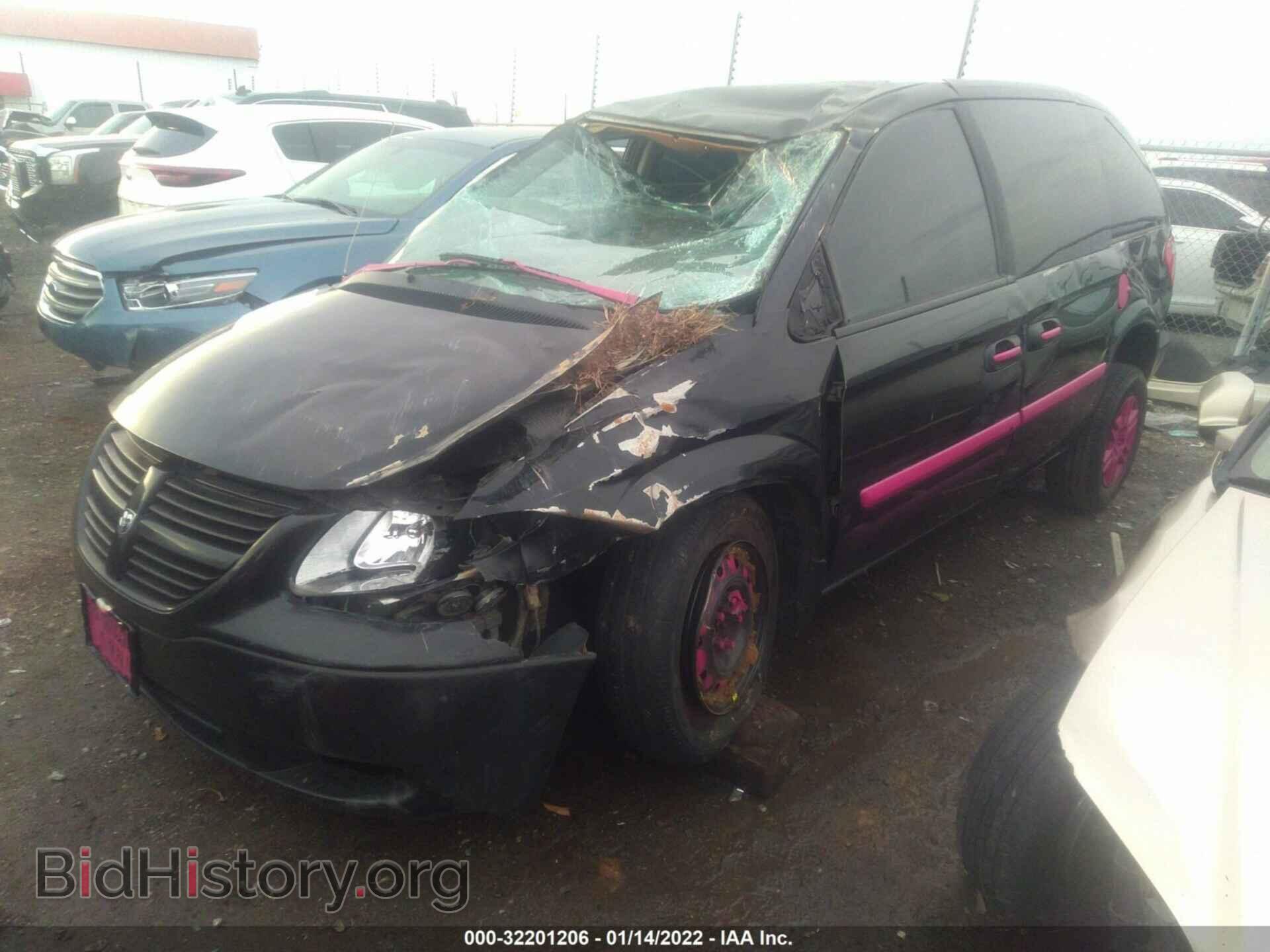 2006 DODGE CARAVAN - VIN: 1D4GP25B96B748018 - Фото 2