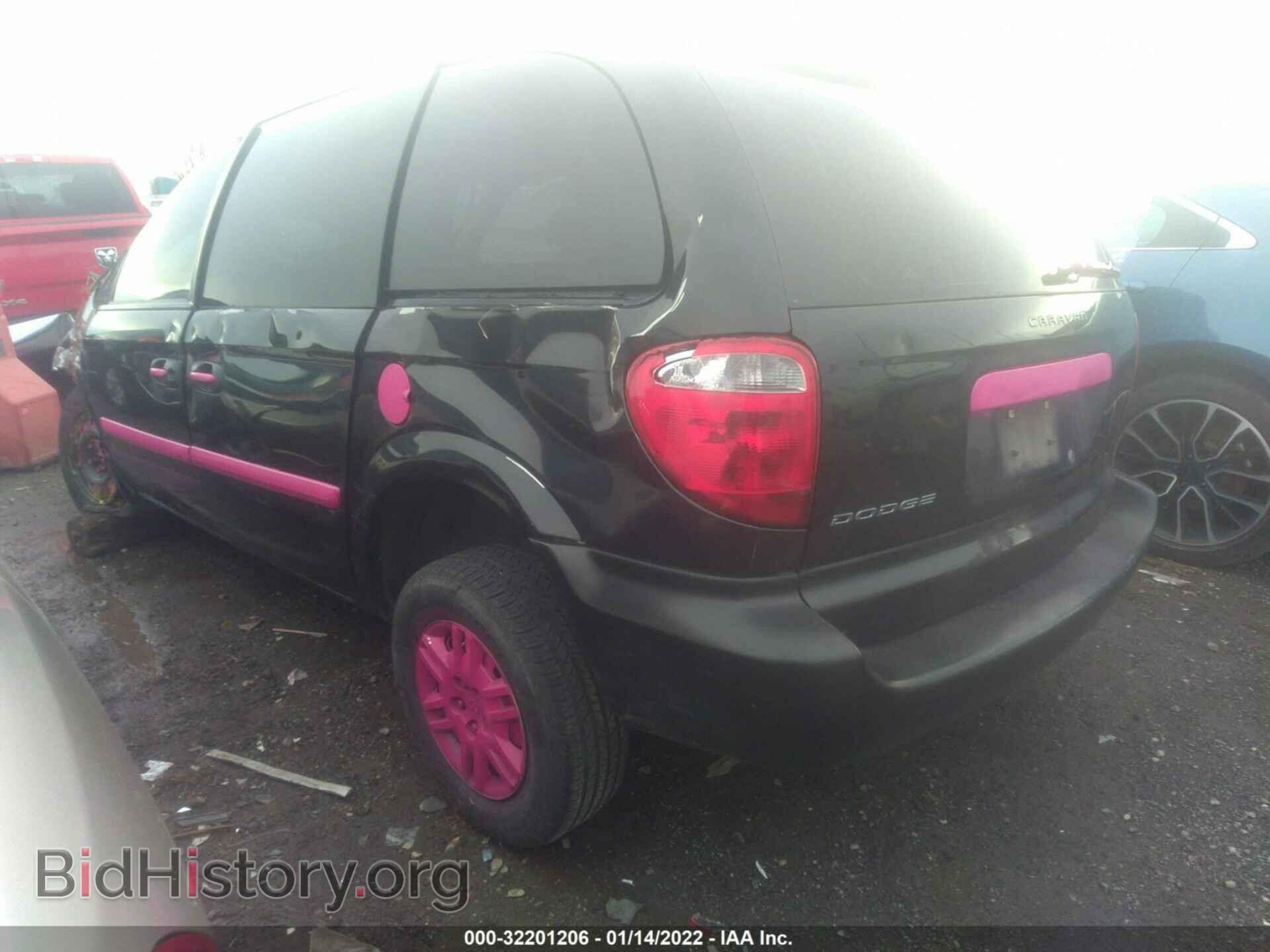 2006 DODGE CARAVAN - VIN: 1D4GP25B96B748018 - Фото 3