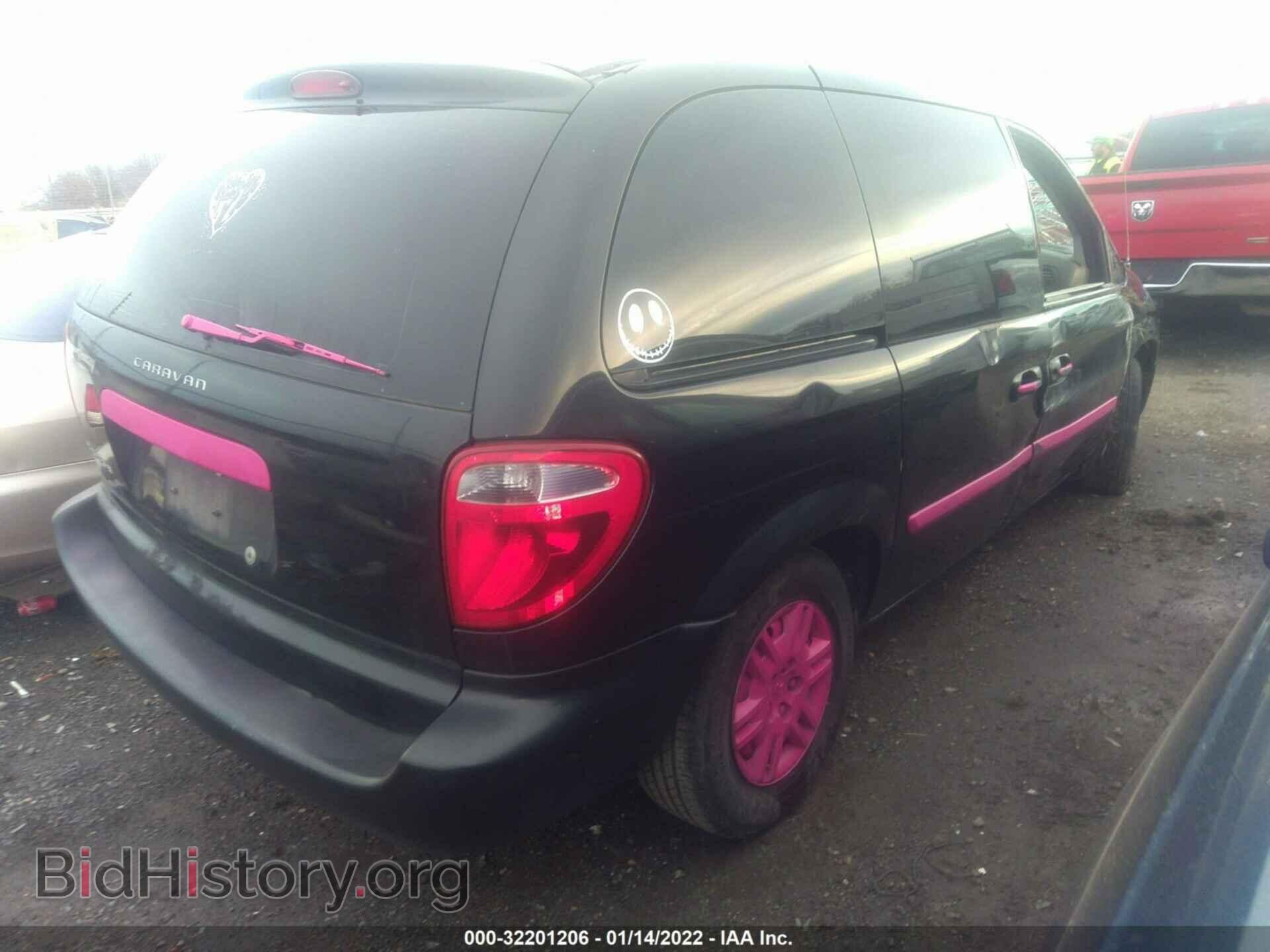 2006 DODGE CARAVAN - VIN: 1D4GP25B96B748018 - Фото 4