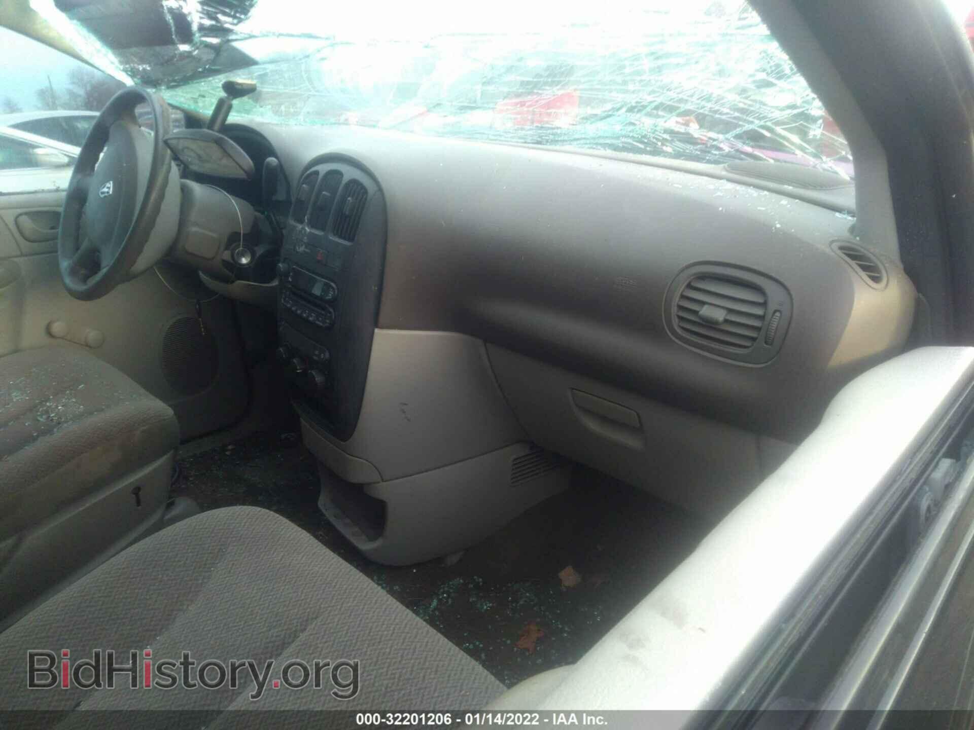 2006 DODGE CARAVAN - VIN: 1D4GP25B96B748018 - Фото 5