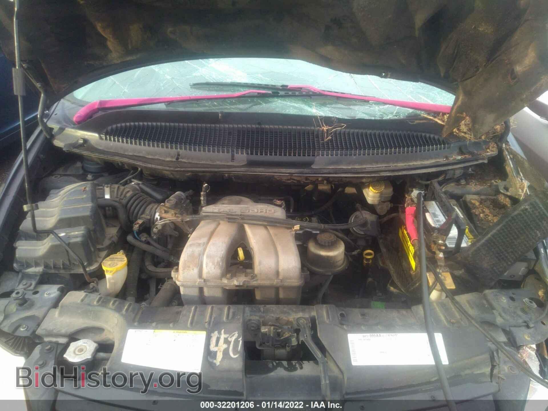 2006 DODGE CARAVAN - VIN: 1D4GP25B96B748018 - Фото 10