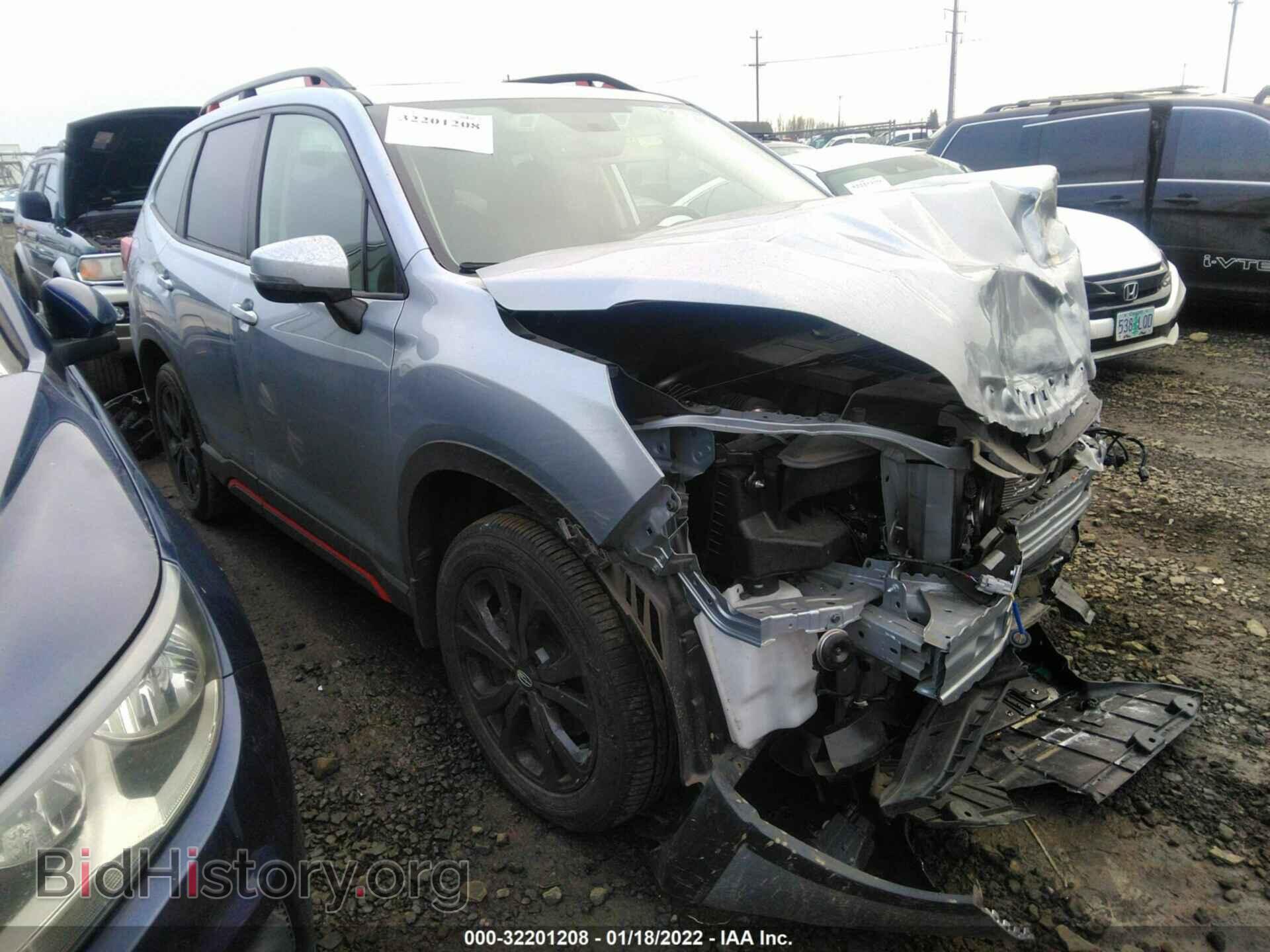 Фотография JF2SKARC6LH451334 - SUBARU FORESTER 2020