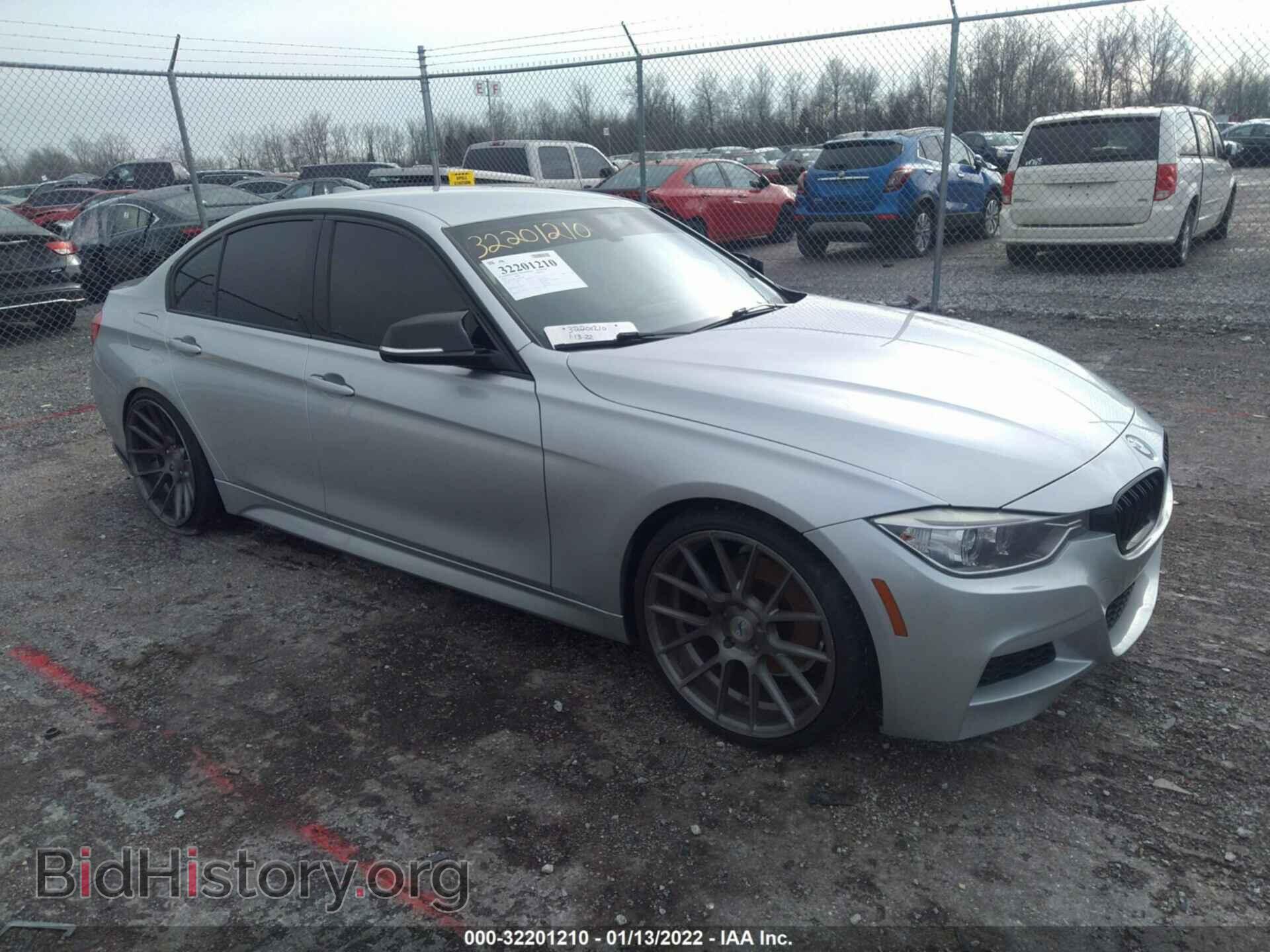 Photo WBA3B3C50EJ983096 - BMW 3 SERIES 2014
