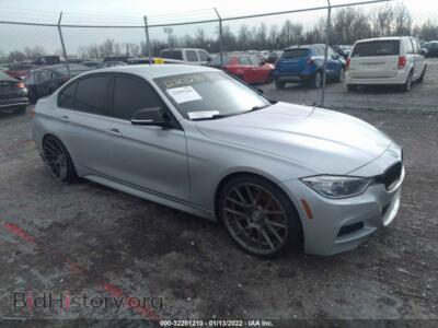 2014 BMW 3 SERIES 328i xDrive, серебристый — VIN WBA3B3C50EJ983096, IAAI