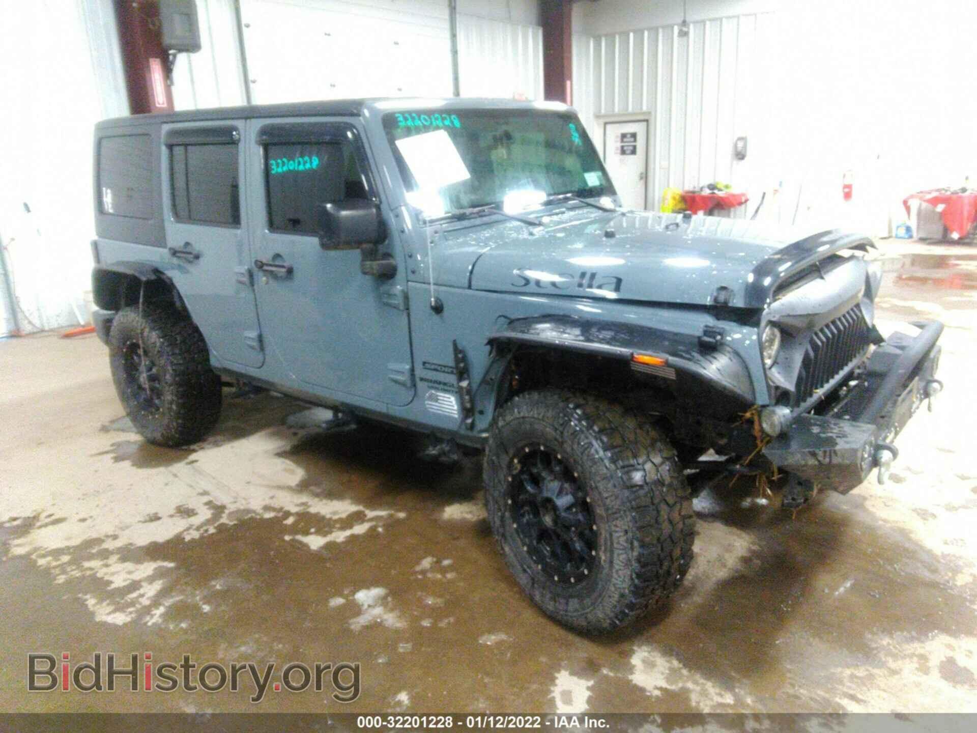 Photo 1C4BJWDGXEL270312 - JEEP WRANGLER UNLIMITED 2014