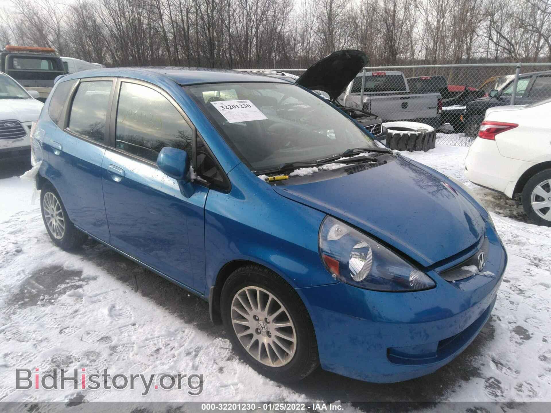 Photo JHMGD38657S049348 - HONDA FIT 2007