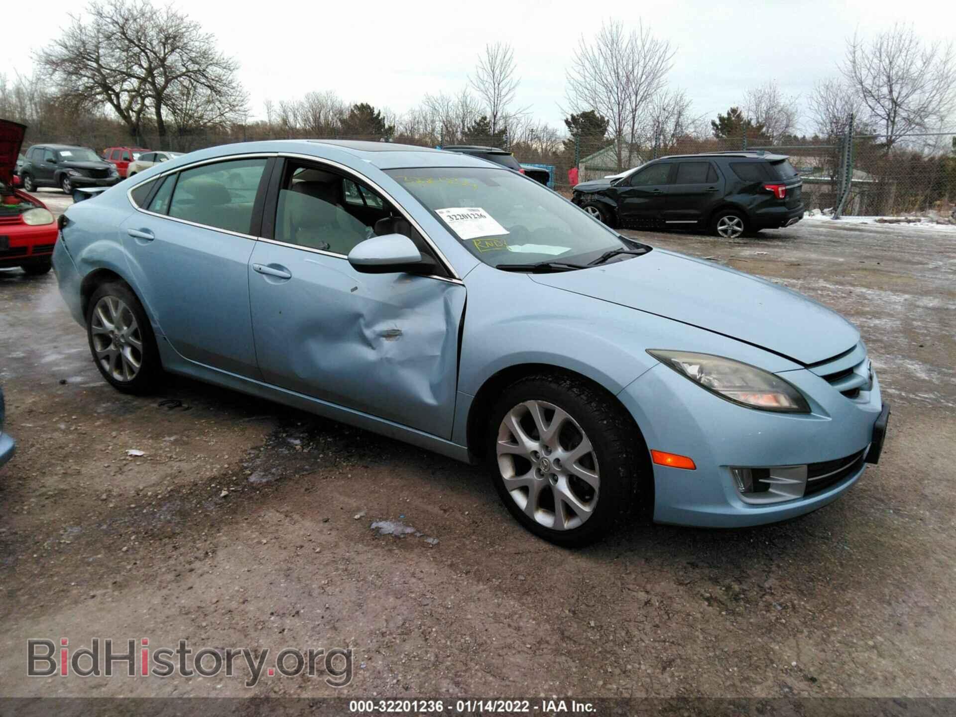 Фотография 1YVHP82B395M21393 - MAZDA MAZDA6 2009