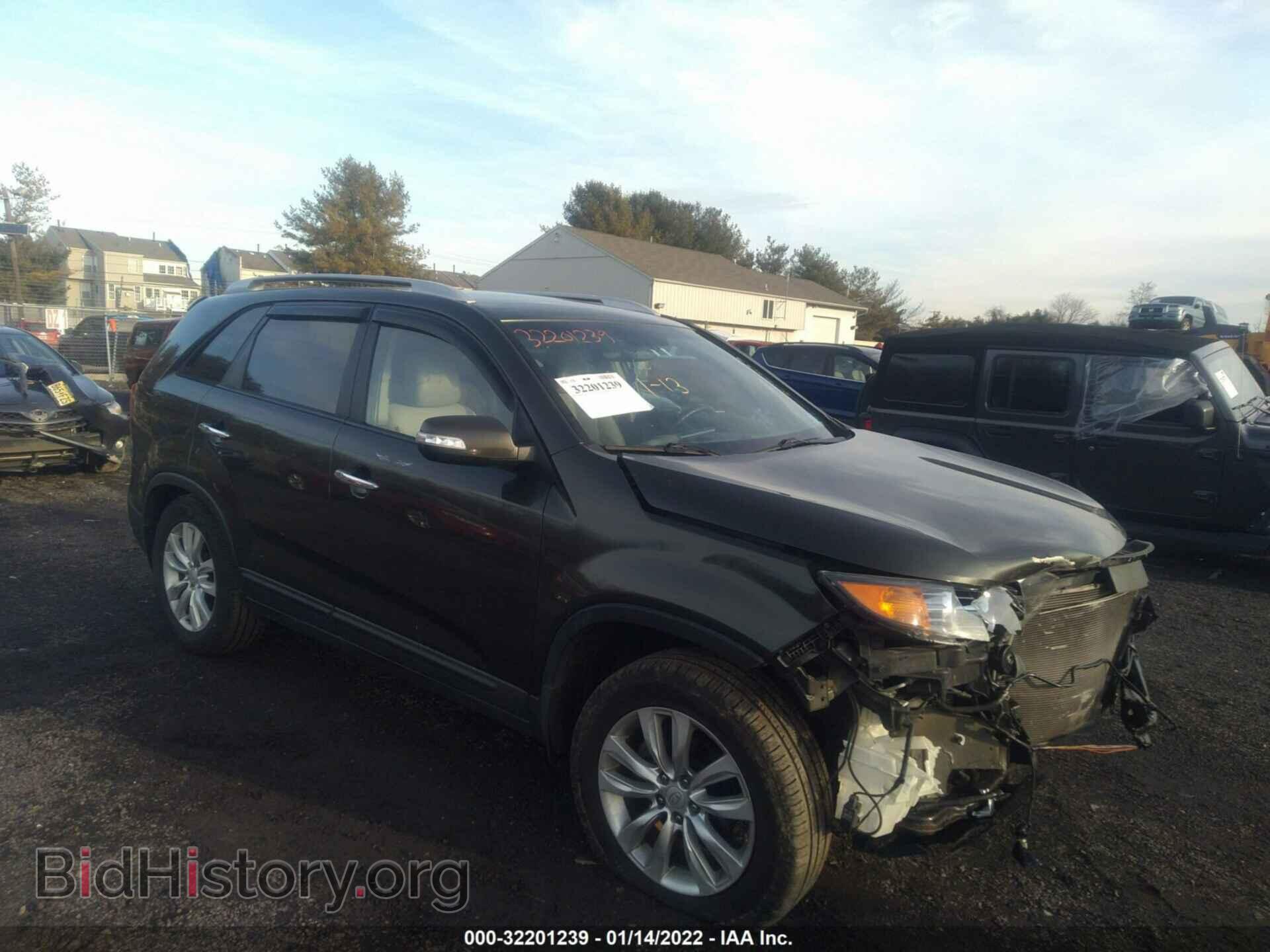Photo 5XYKU3A69CG253043 - KIA SORENTO 2012