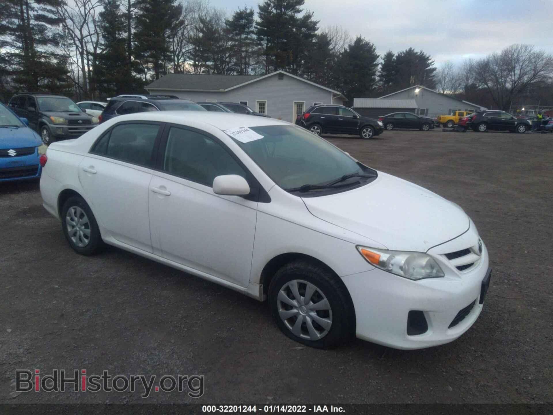 Фотография 2T1BU4EEXBC614524 - TOYOTA COROLLA 2011