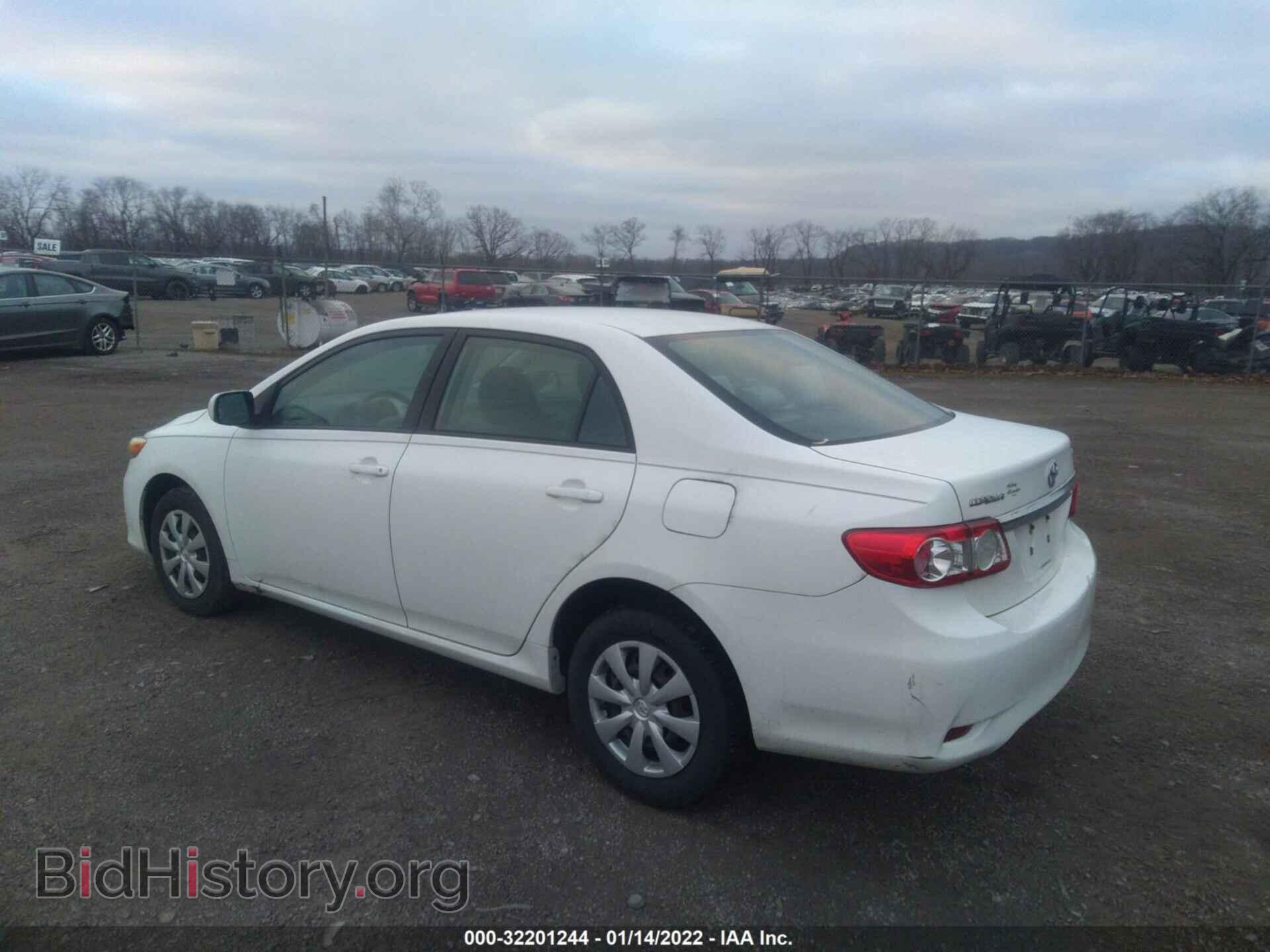 2011 TOYOTA COROLLA - VIN: 2T1BU4EEXBC614524 - Фото 3