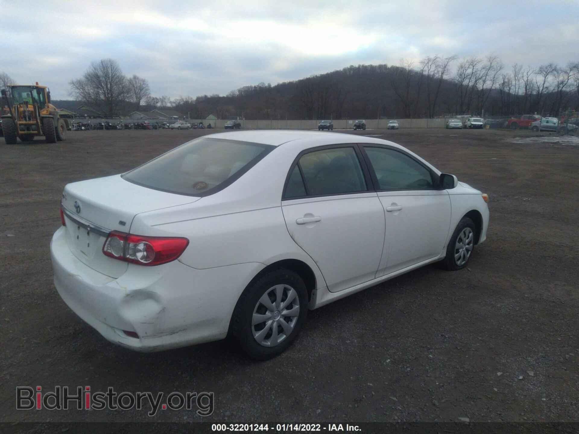 2011 TOYOTA COROLLA - VIN: 2T1BU4EEXBC614524 - Фото 4