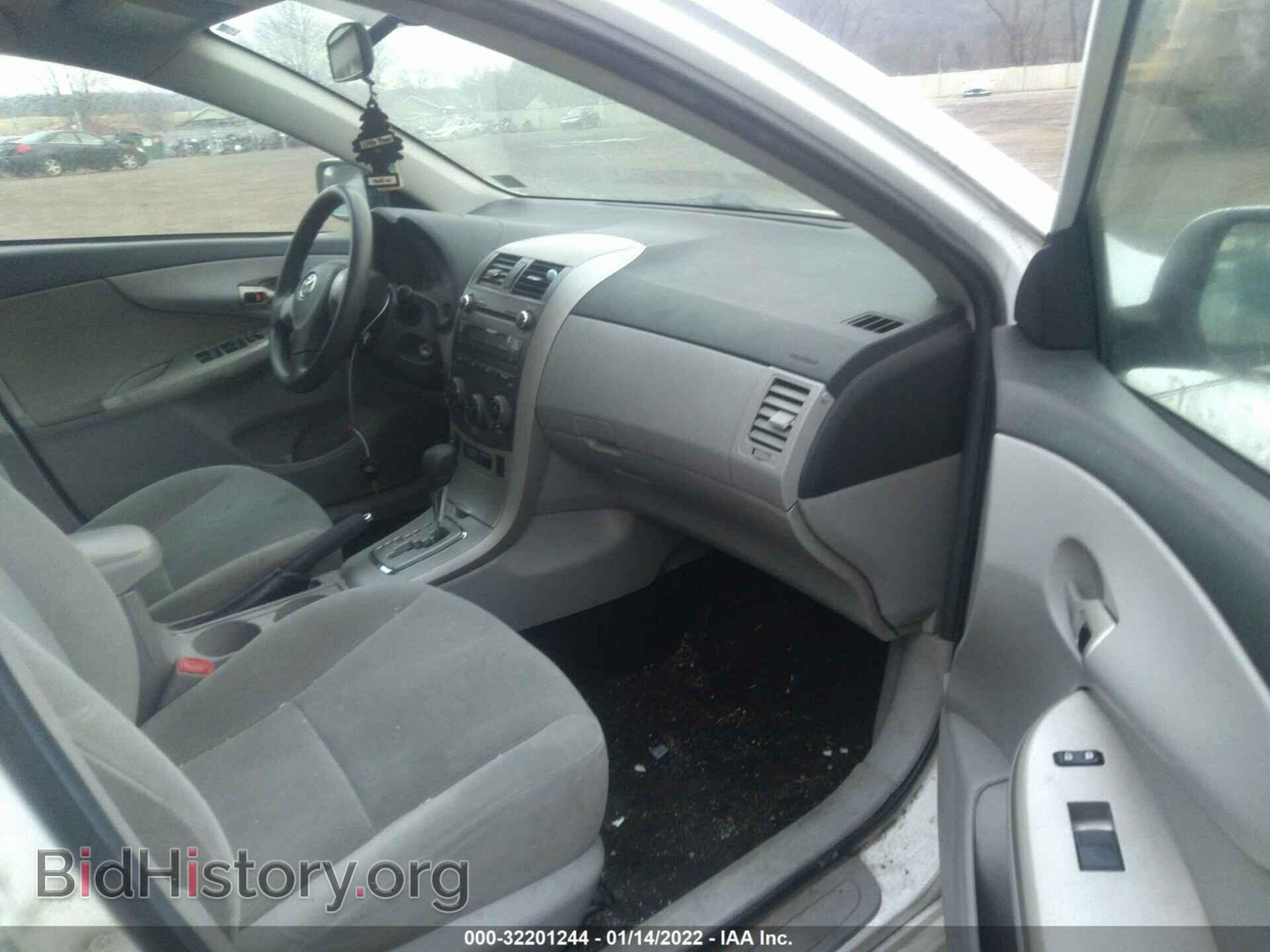 2011 TOYOTA COROLLA - VIN: 2T1BU4EEXBC614524 - Фото 5