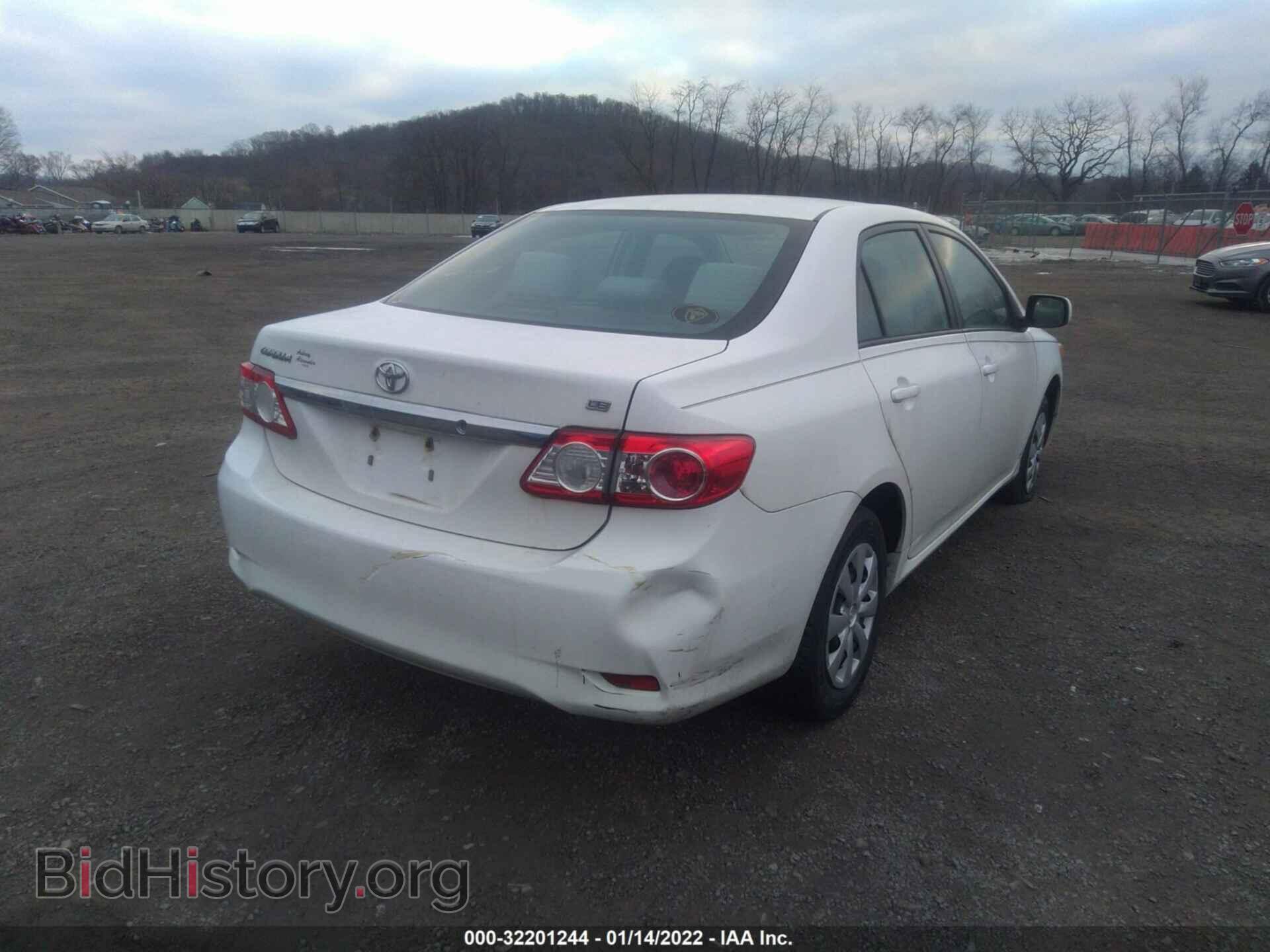 2011 TOYOTA COROLLA - VIN: 2T1BU4EEXBC614524 - Фото 6