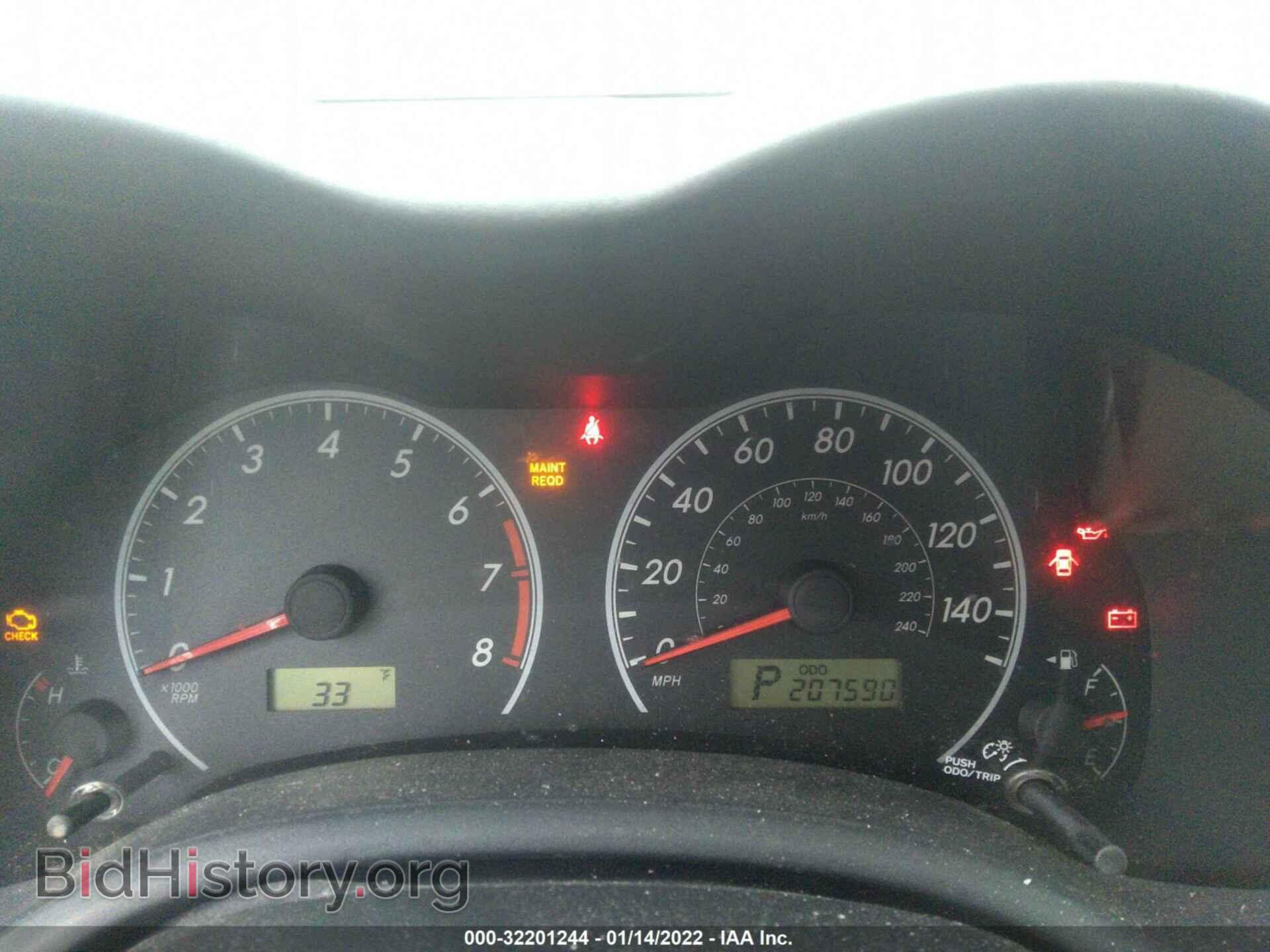 2011 TOYOTA COROLLA - VIN: 2T1BU4EEXBC614524 - Фото 7