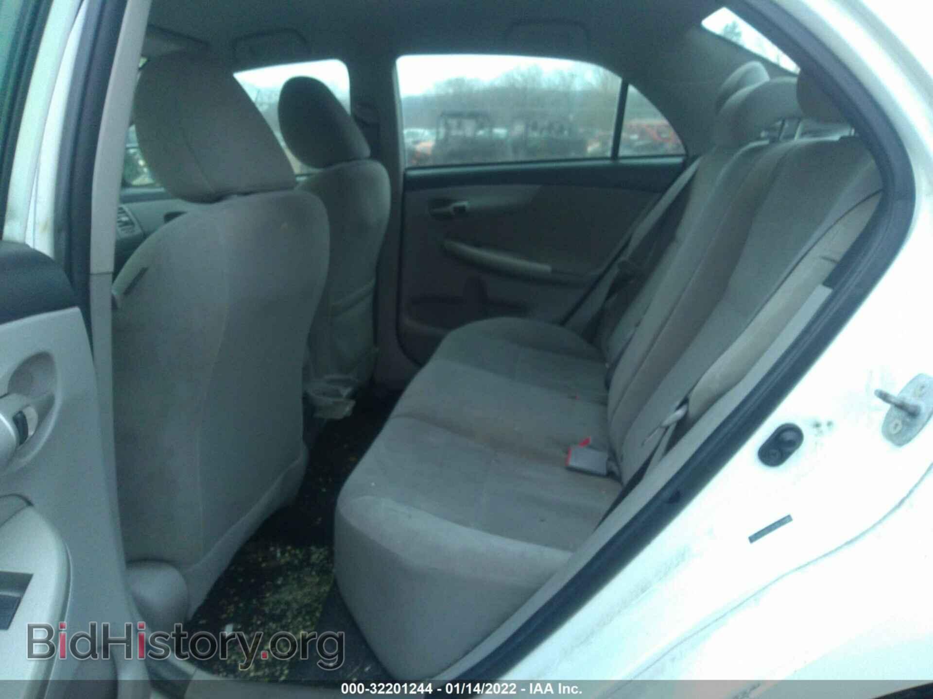 2011 TOYOTA COROLLA - VIN: 2T1BU4EEXBC614524 - Фото 8