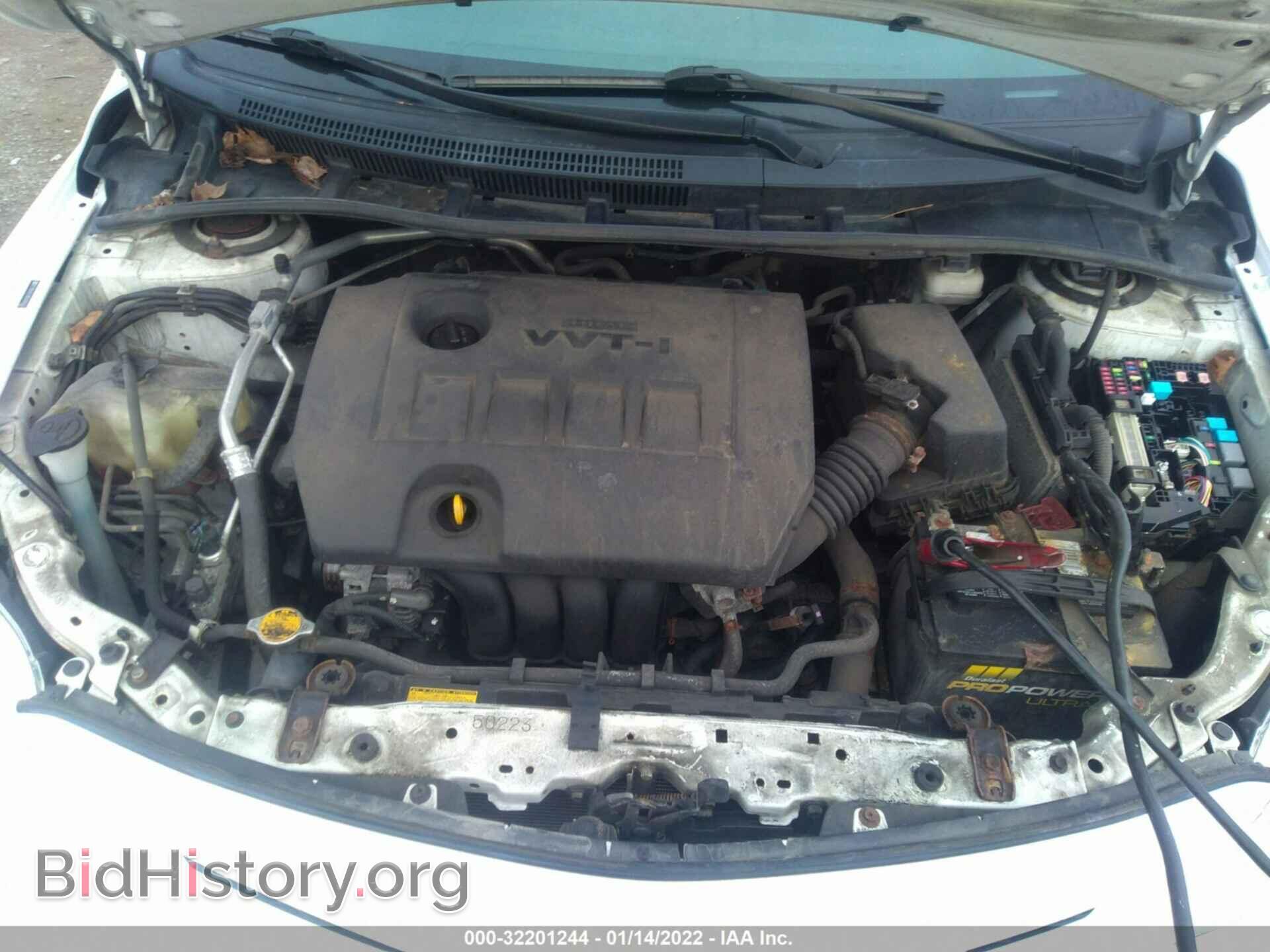 2011 TOYOTA COROLLA - VIN: 2T1BU4EEXBC614524 - Фото 10