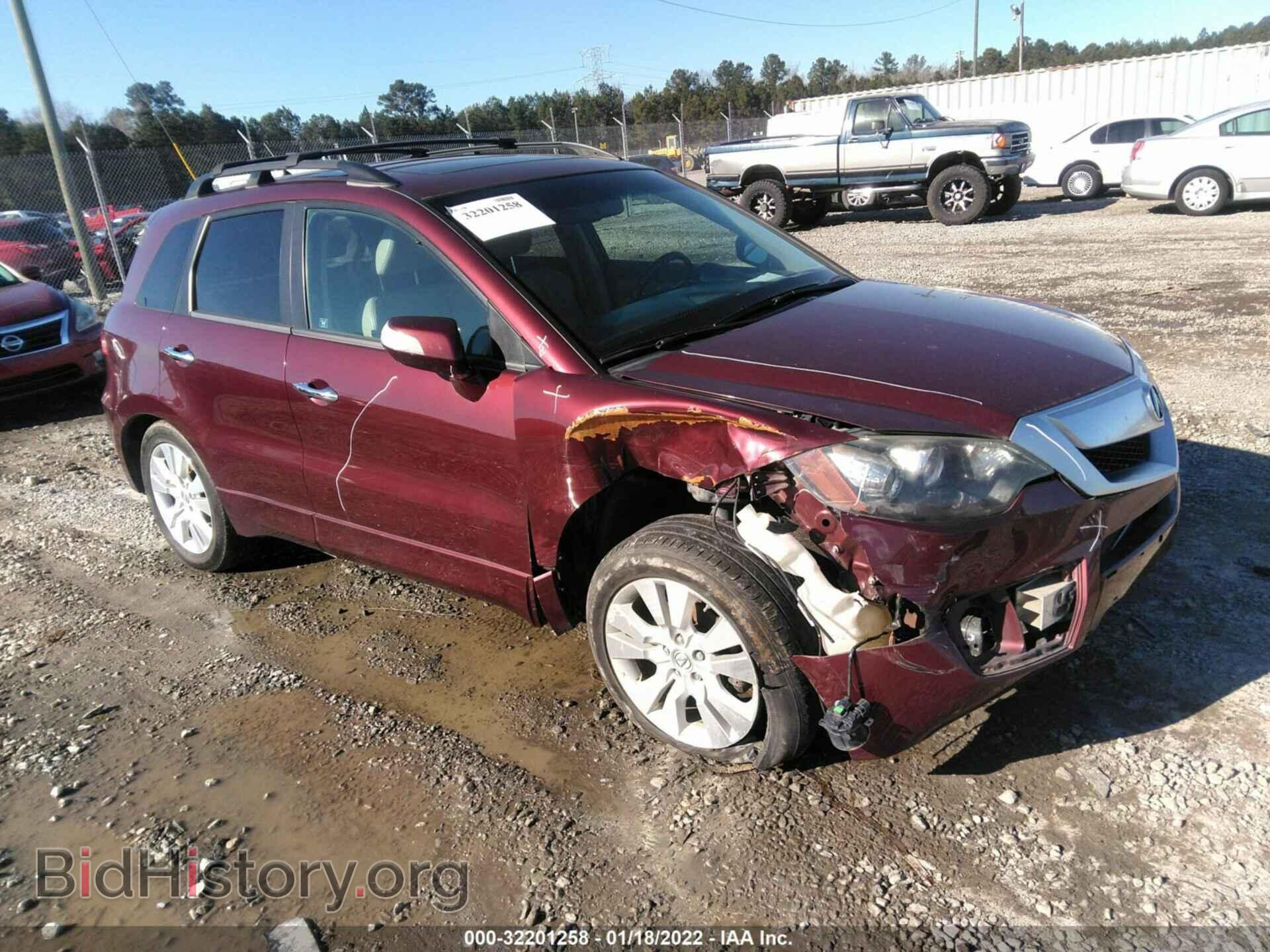 Photo 5J8TB1H52CA004645 - ACURA RDX 2012
