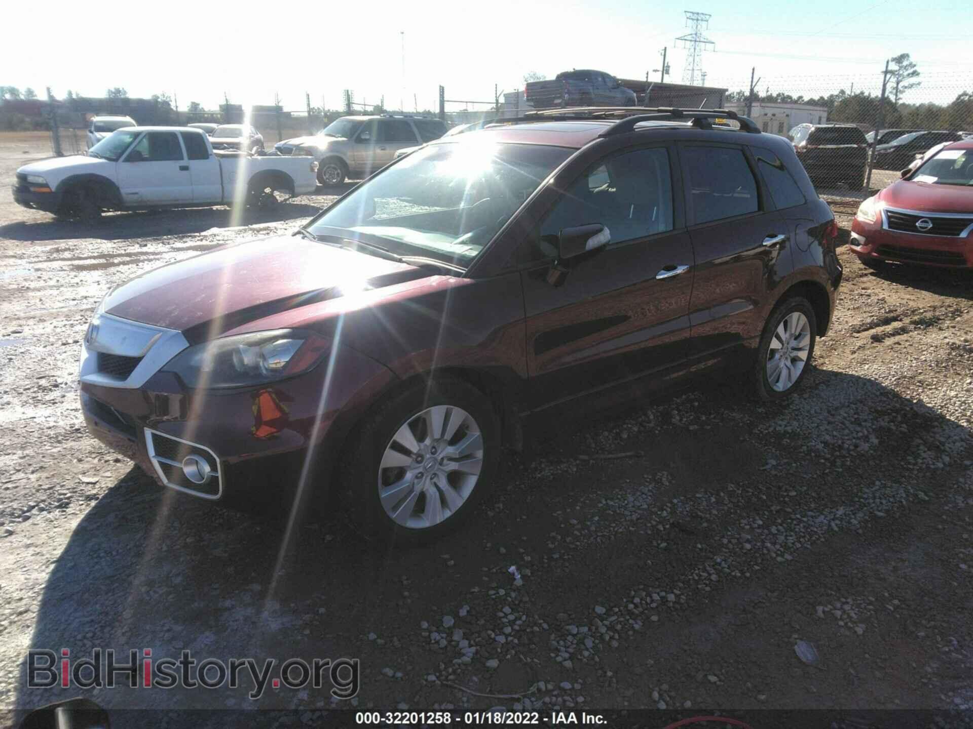 2012 ACURA RDX - VIN: 5J8TB1H52CA004645 - Фото 2